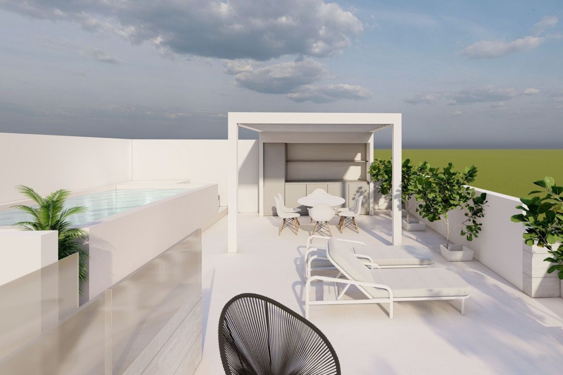 New Build - Wohnung / Apartment -
Pilar de la Horadada - pueblo