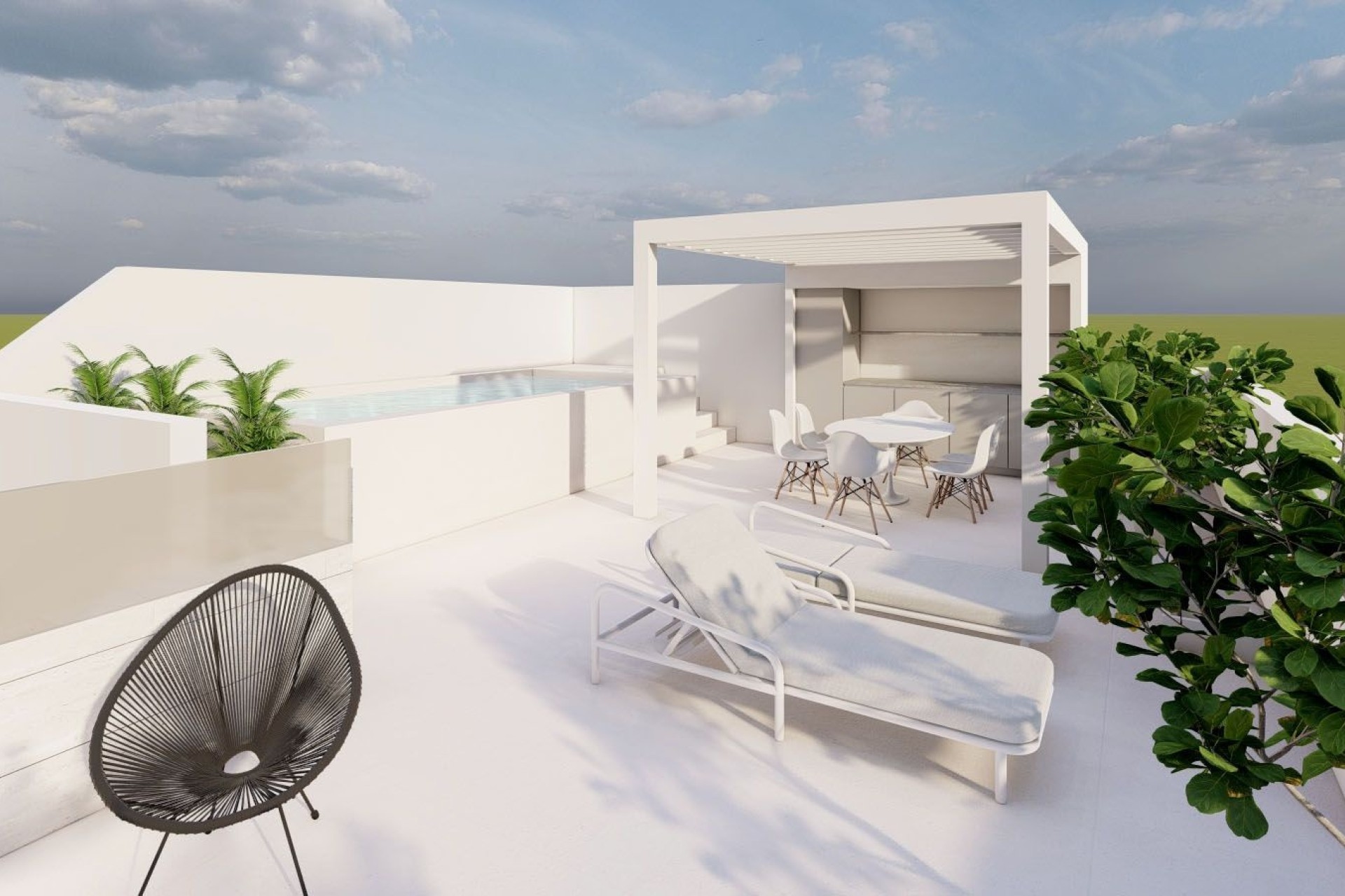 New Build - Wohnung / Apartment -
Pilar de la Horadada - pueblo