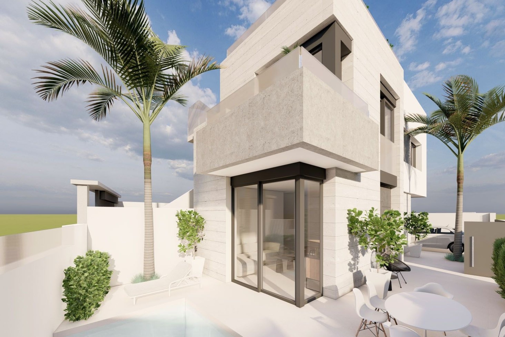 New Build - Wohnung / Apartment -
Pilar de la Horadada - pueblo