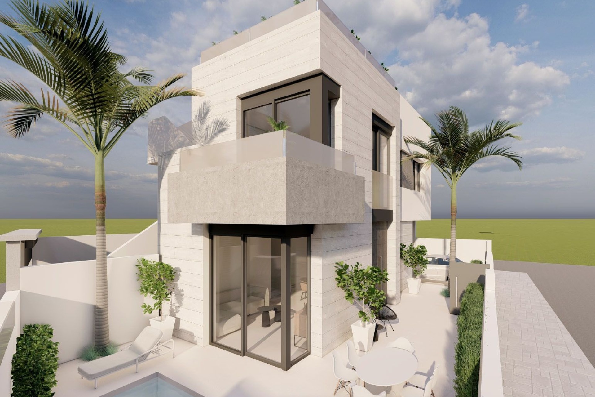 New Build - Wohnung / Apartment -
Pilar de la Horadada - pueblo
