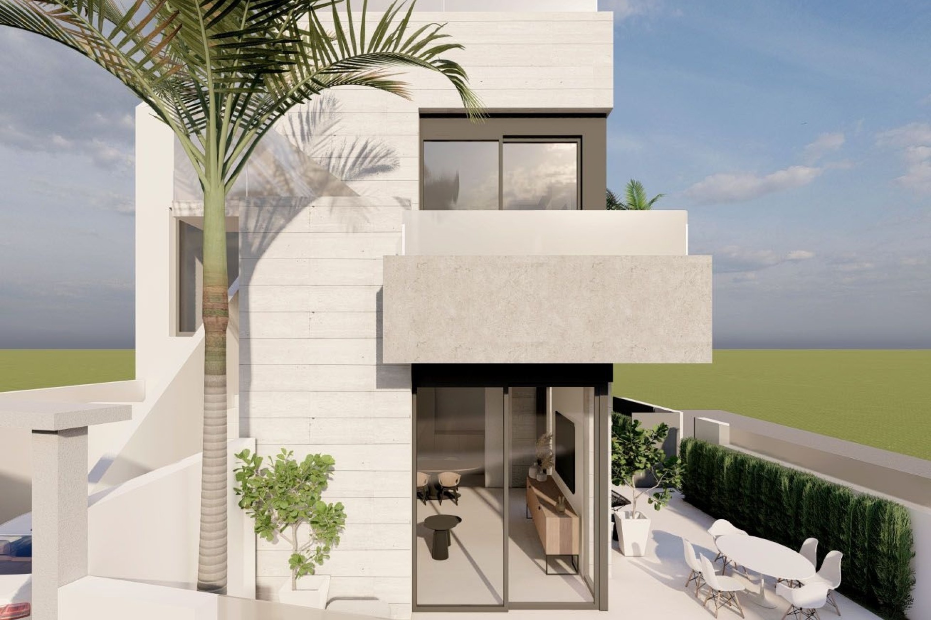 New Build - Wohnung / Apartment -
Pilar de la Horadada - pueblo