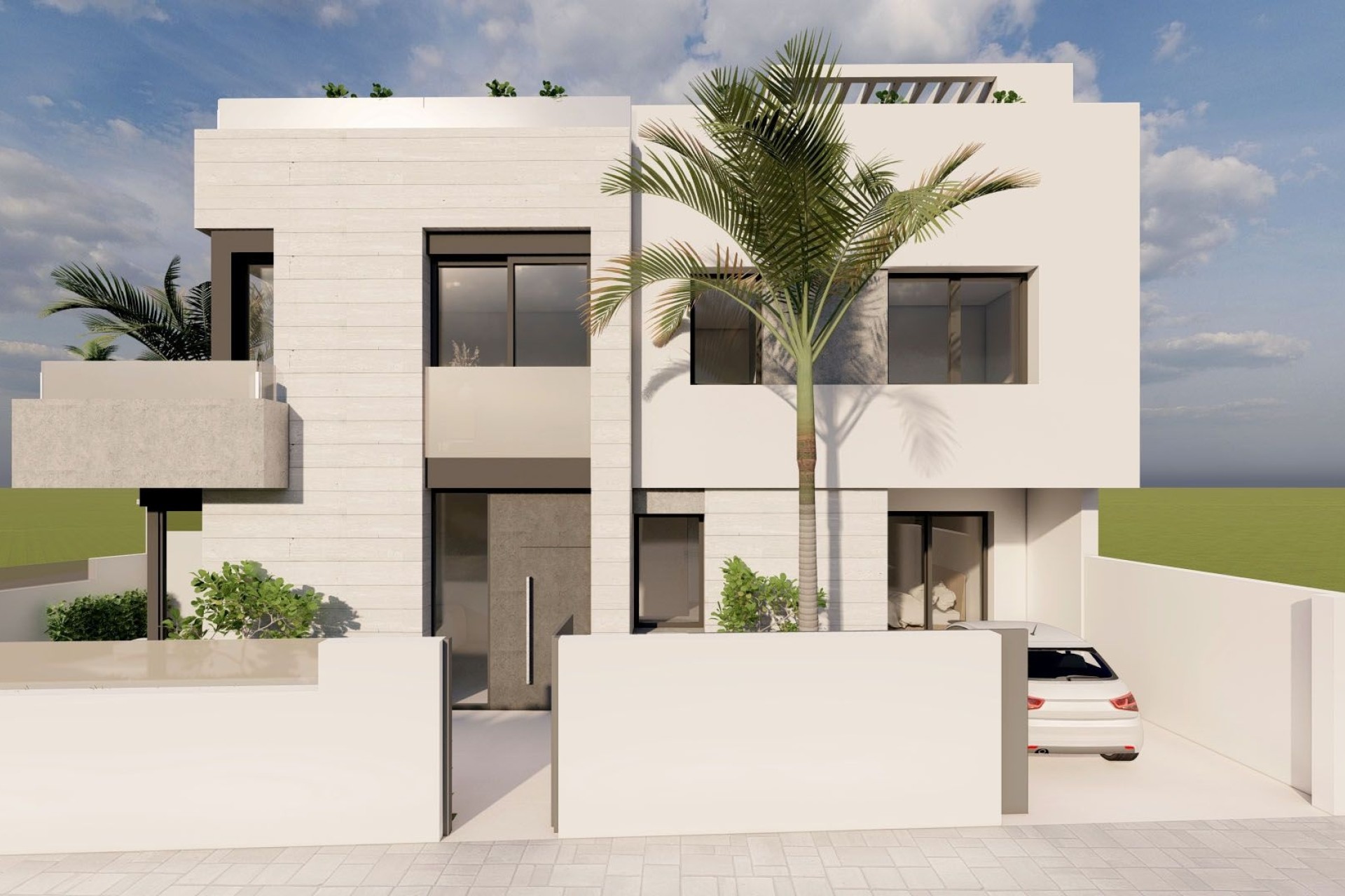 New Build - Wohnung / Apartment -
Pilar de la Horadada - pueblo