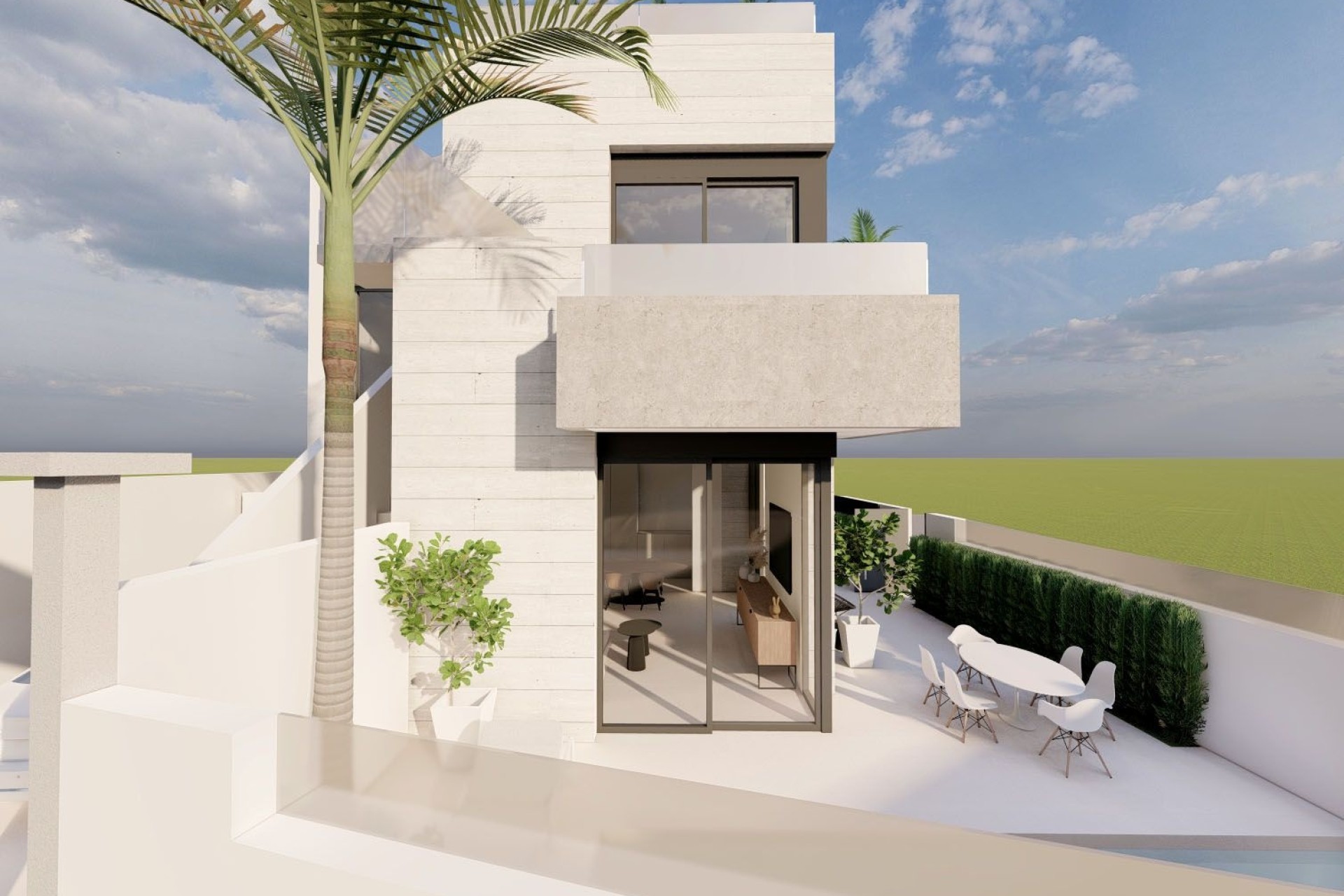 New Build - Wohnung / Apartment -
Pilar de la Horadada - pueblo