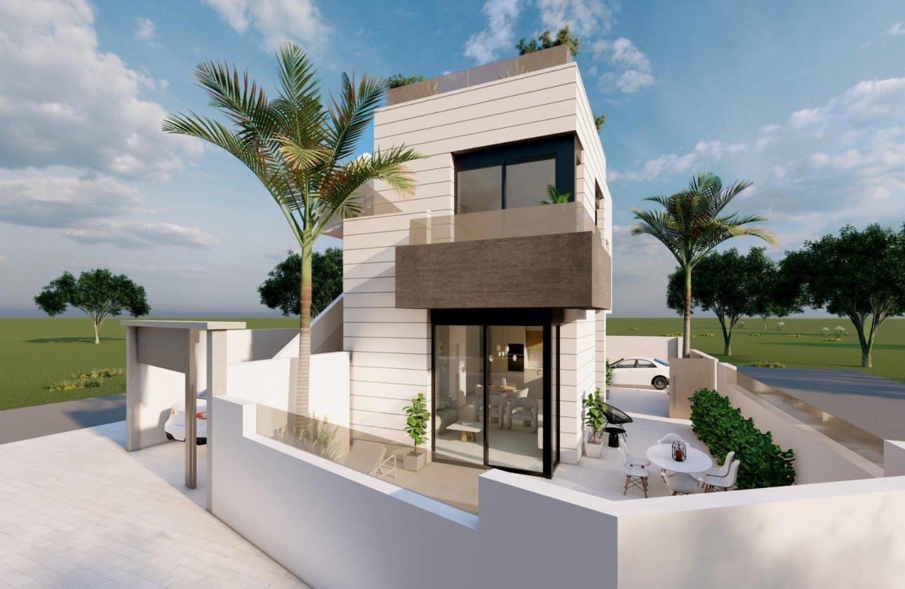 New Build - Wohnung / Apartment -
Pilar de la Horadada - pueblo