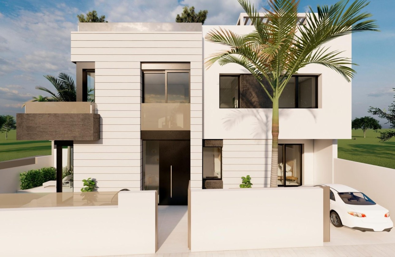 New Build - Wohnung / Apartment -
Pilar de la Horadada - pueblo
