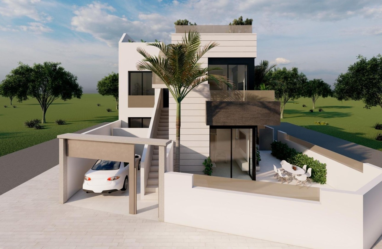 New Build - Wohnung / Apartment -
Pilar de la Horadada - pueblo