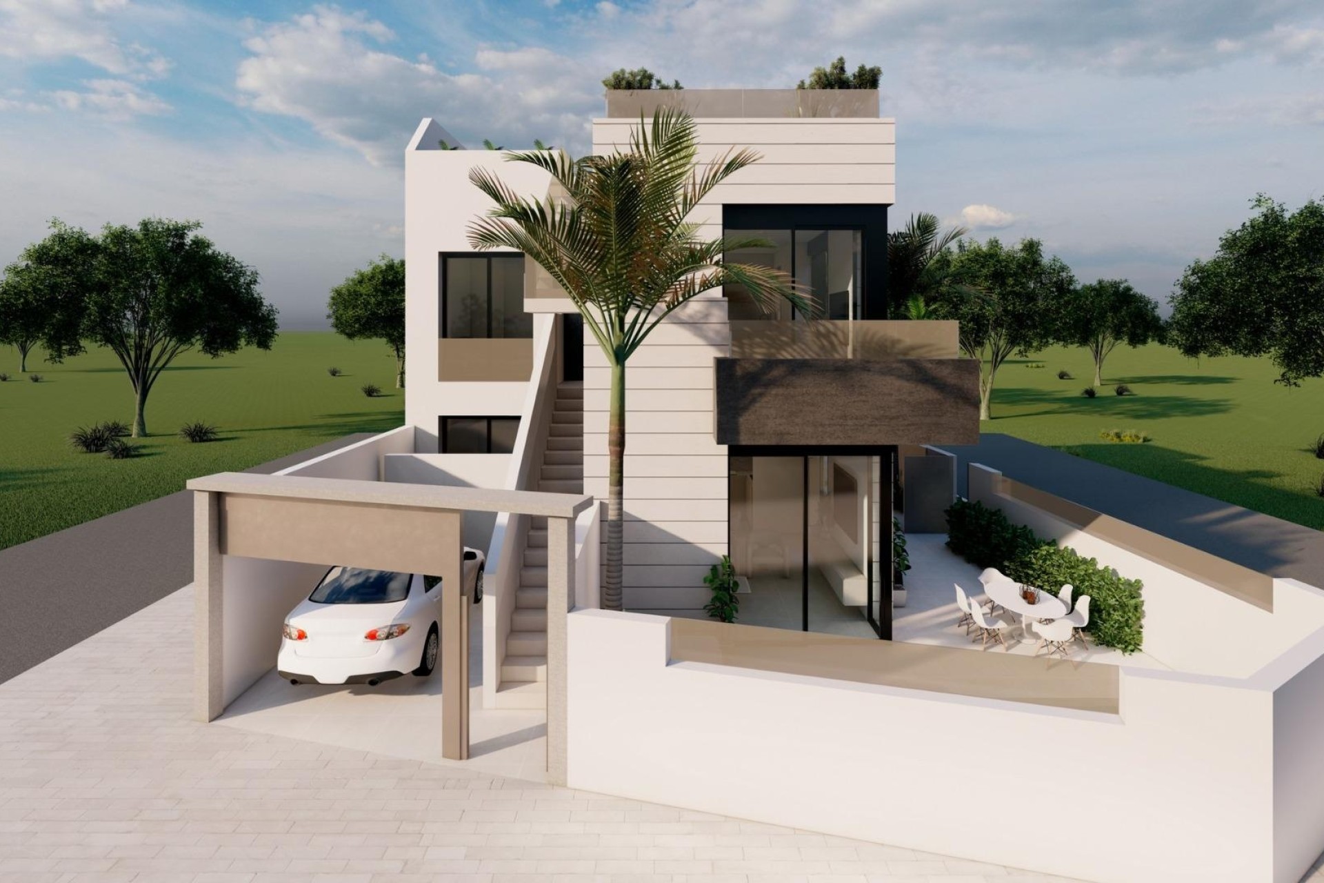 New Build - Wohnung / Apartment -
Pilar de la Horadada - pueblo