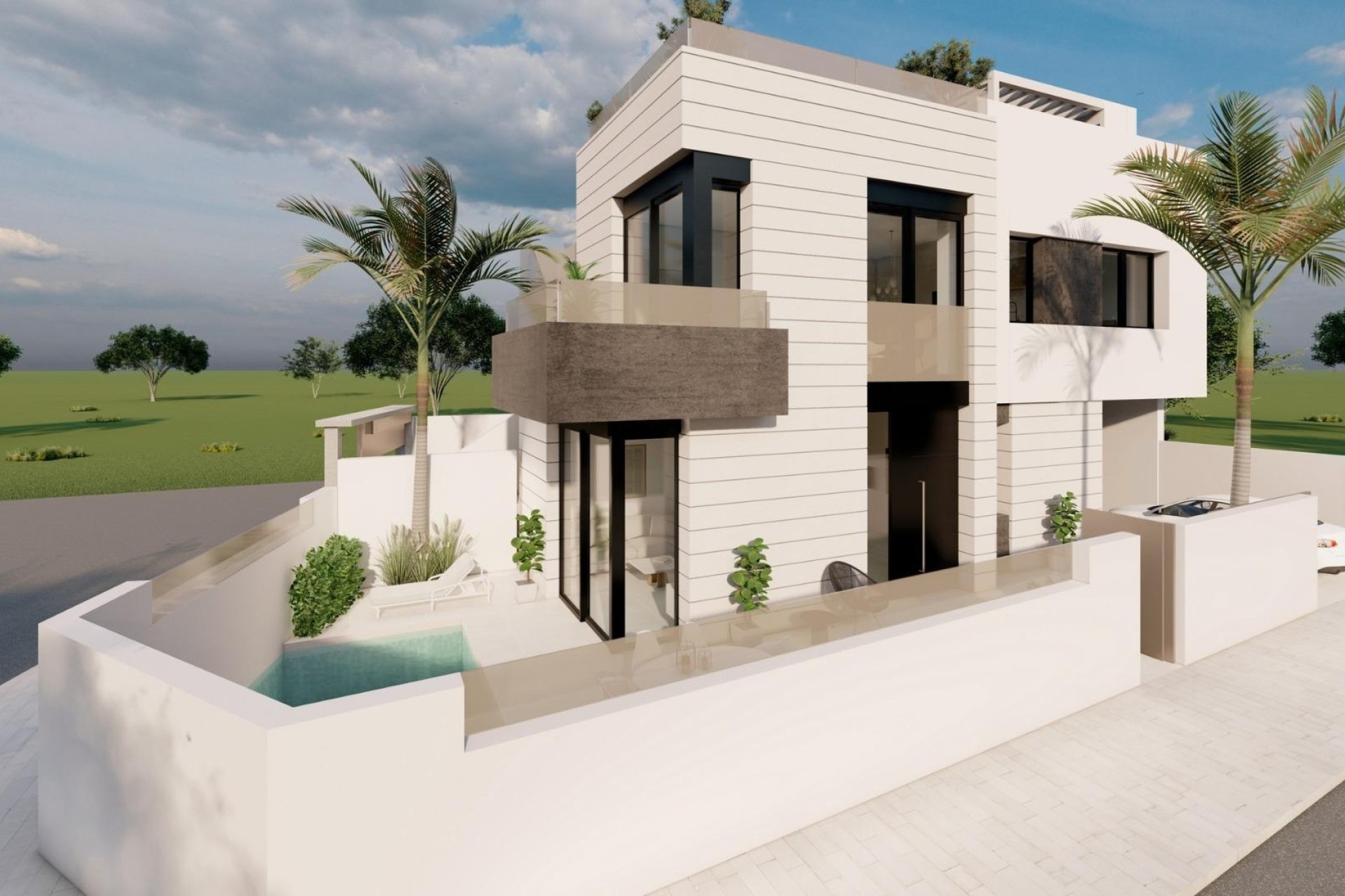 New Build - Wohnung / Apartment -
Pilar de la Horadada - pueblo