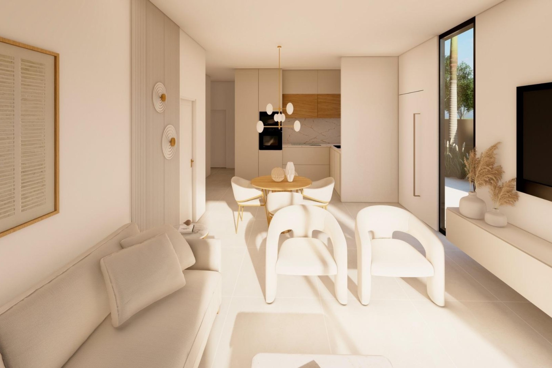 New Build - Wohnung / Apartment -
Pilar de la Horadada - pueblo