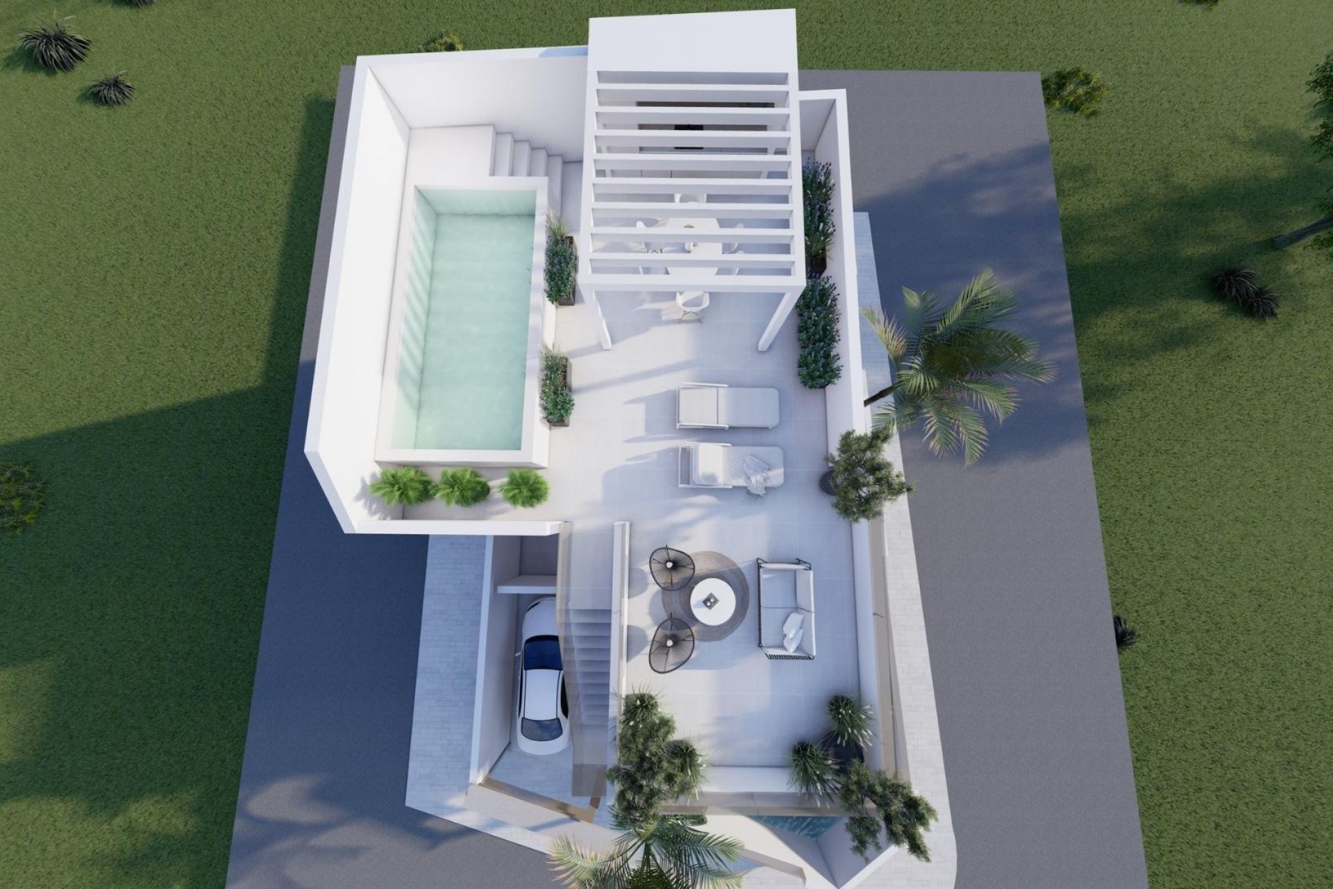 New Build - Wohnung / Apartment -
Pilar de la Horadada - pueblo