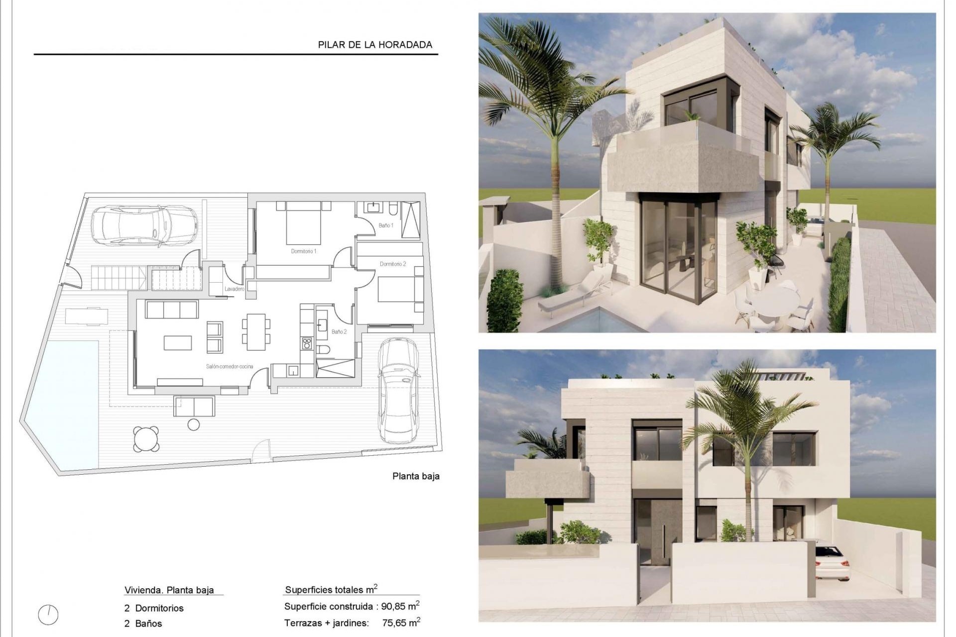 New Build - Wohnung / Apartment -
Pilar de la Horadada - pueblo