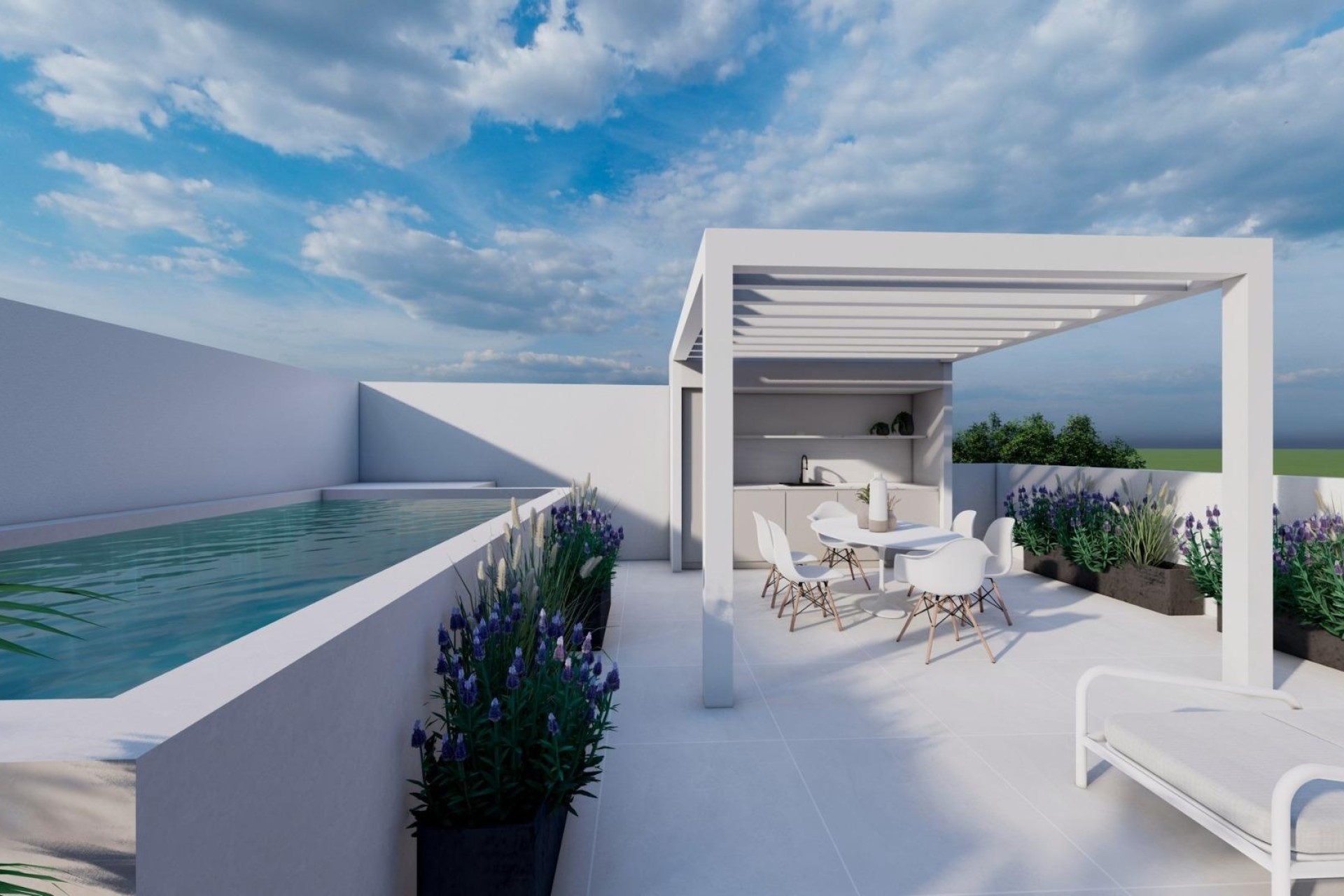 New Build - Wohnung / Apartment -
Pilar de la Horadada - pueblo