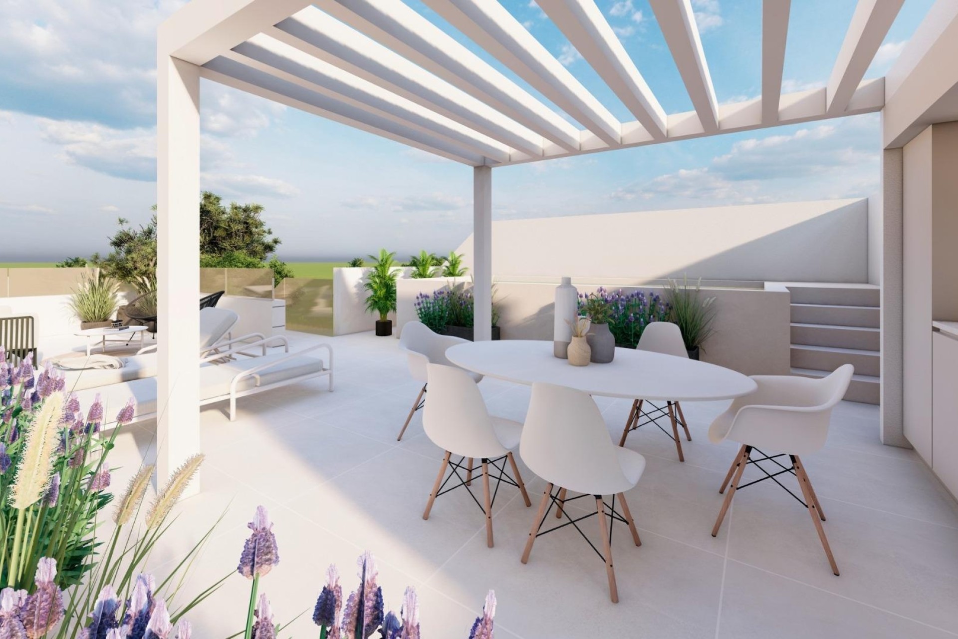 New Build - Wohnung / Apartment -
Pilar de la Horadada - pueblo