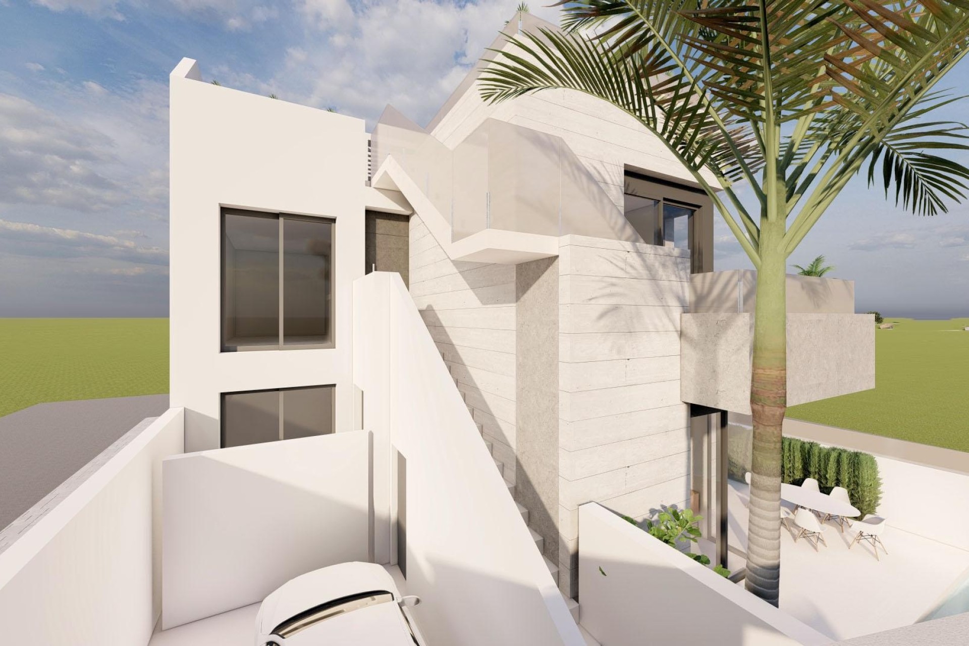 New Build - Wohnung / Apartment -
Pilar de la Horadada - pueblo