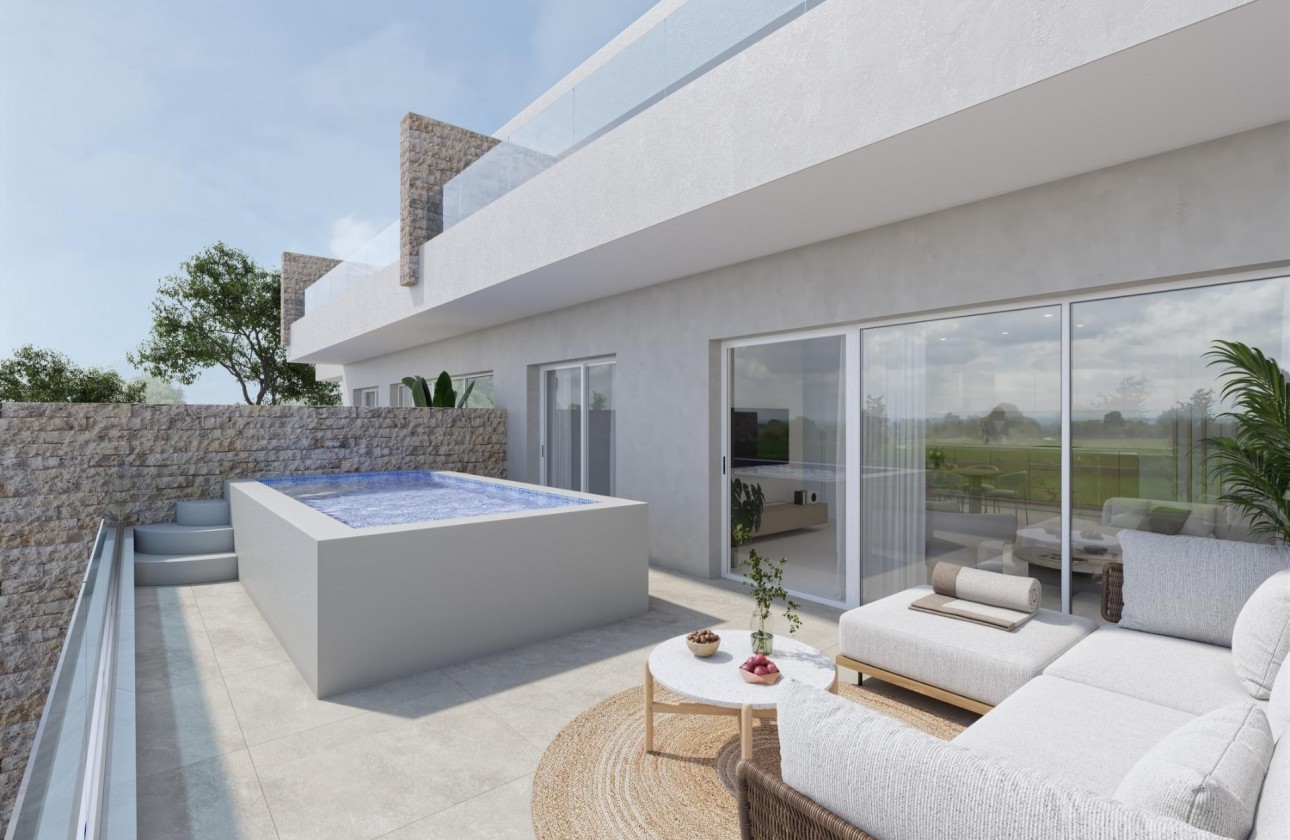 New Build - Wohnung / Apartment -
Pilar de la Horadada - pueblo