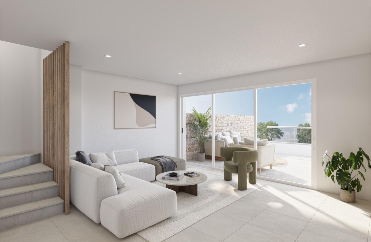 New Build - Wohnung / Apartment -
Pilar de la Horadada - pueblo