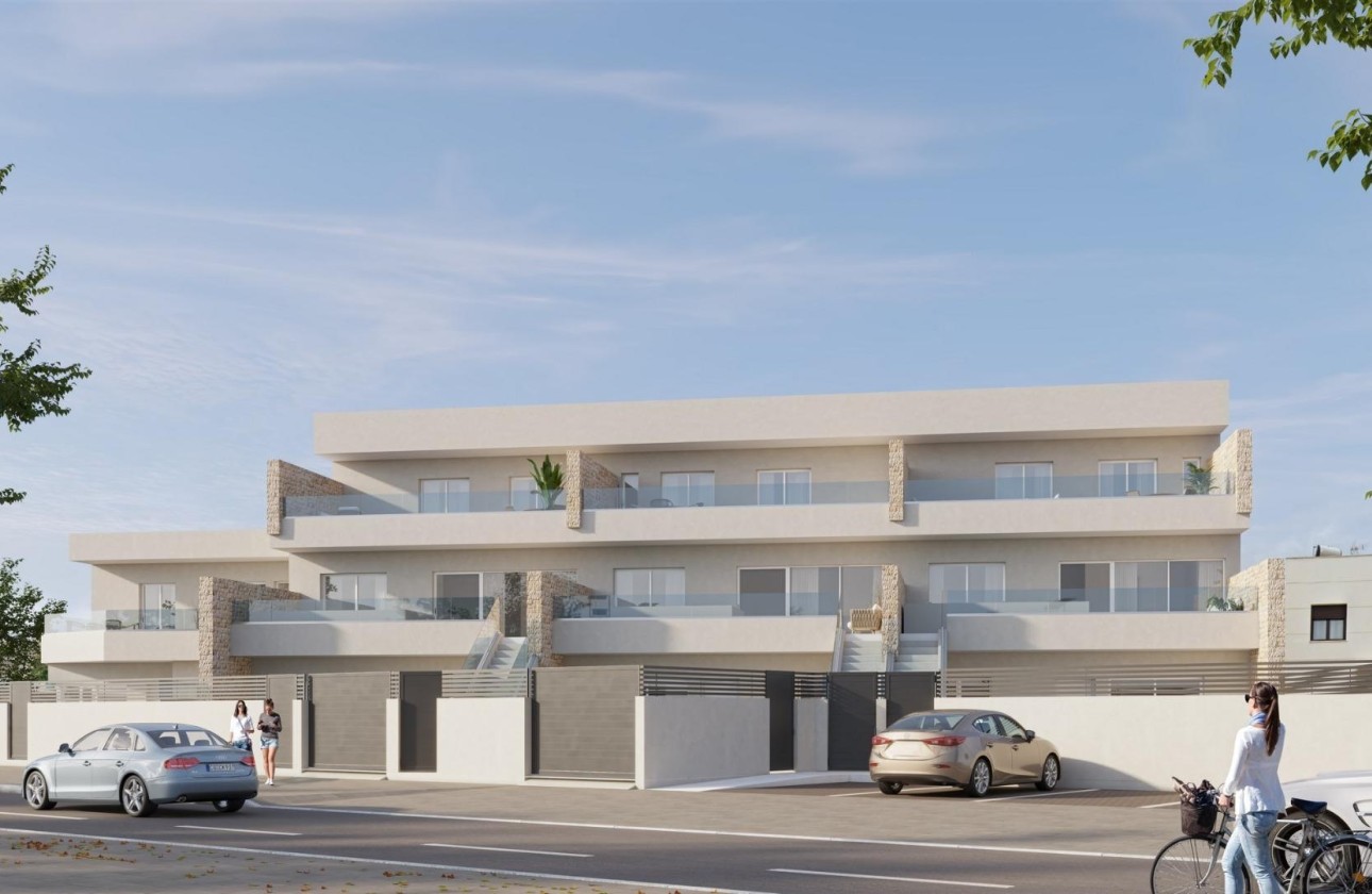 New Build - Wohnung / Apartment -
Pilar de la Horadada - pueblo