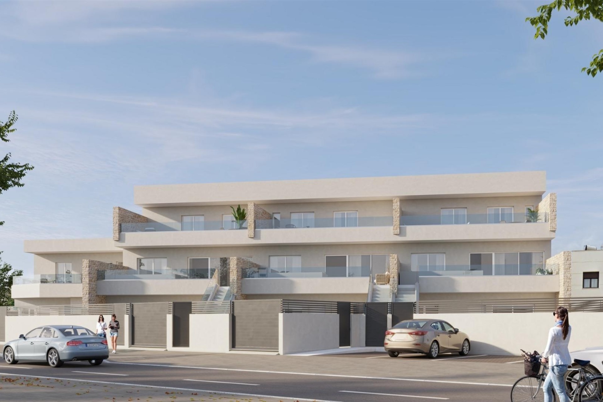 New Build - Wohnung / Apartment -
Pilar de la Horadada - pueblo