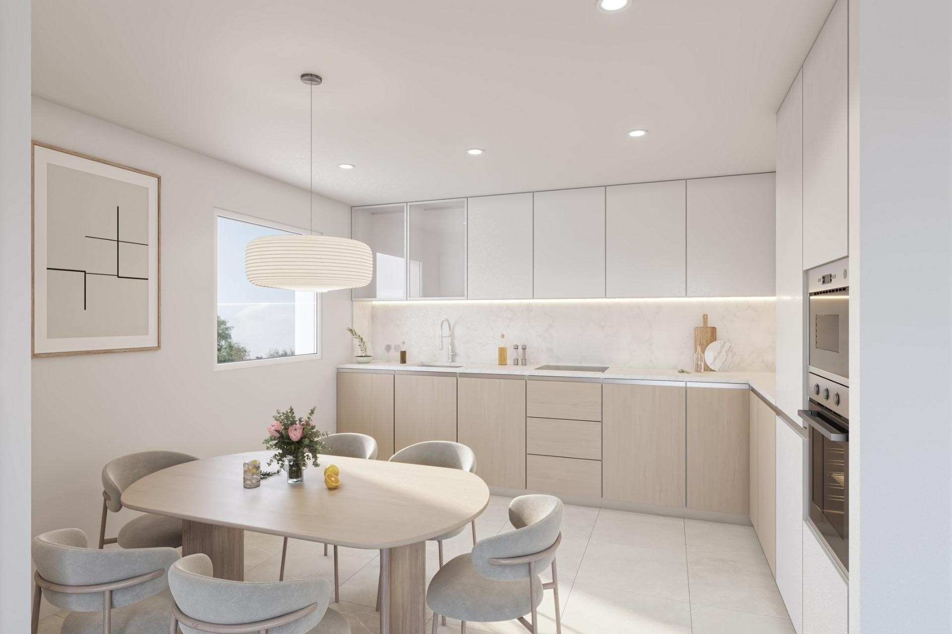New Build - Wohnung / Apartment -
Pilar de la Horadada - pueblo