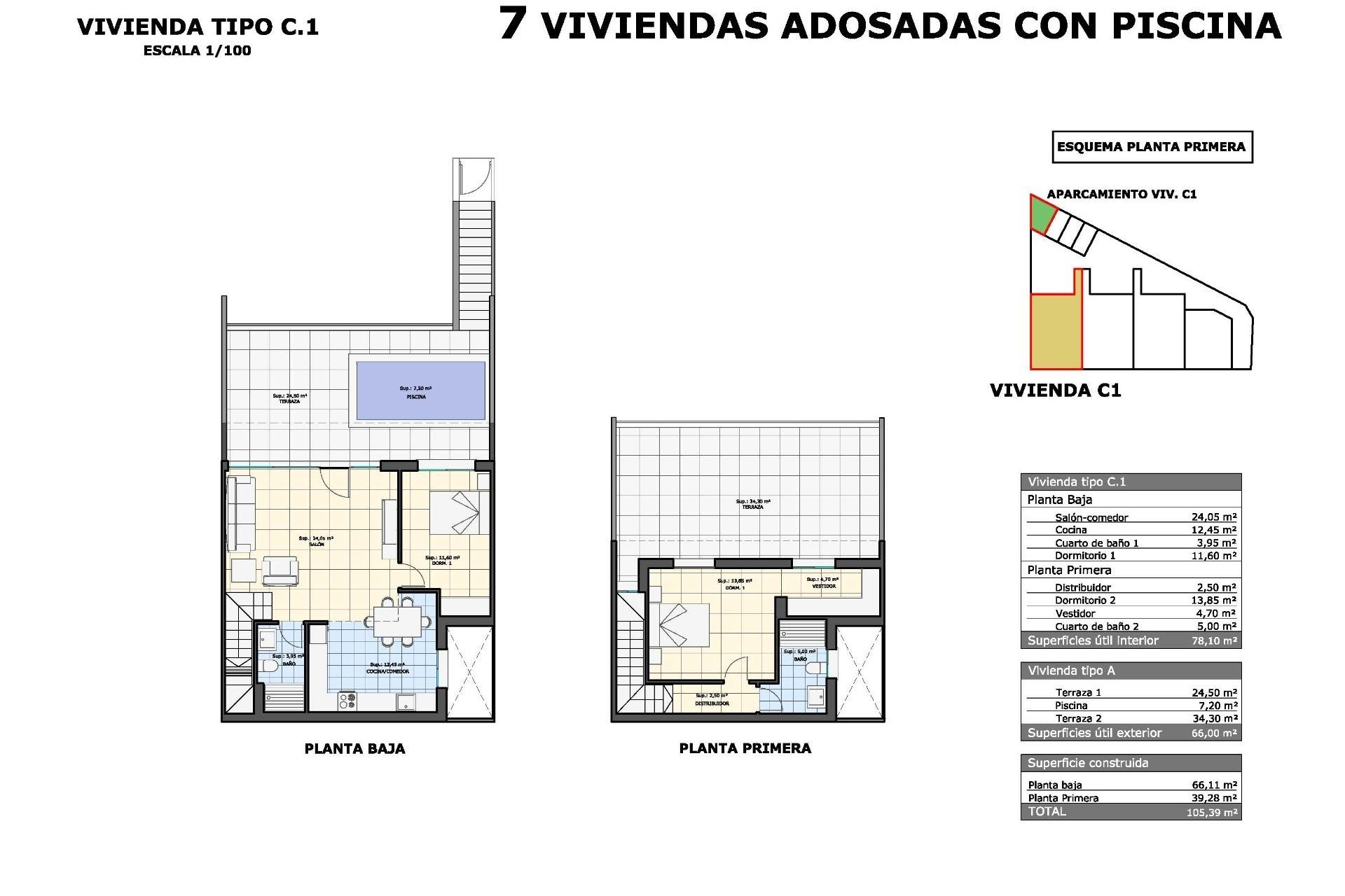 New Build - Wohnung / Apartment -
Pilar de la Horadada - pueblo
