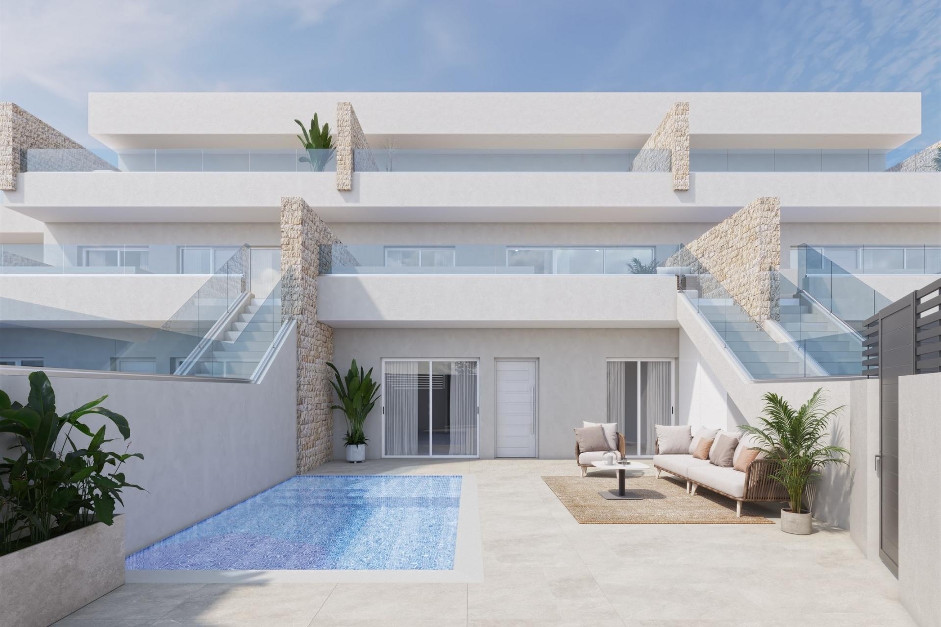 New Build - Wohnung / Apartment -
Pilar de la Horadada - pueblo