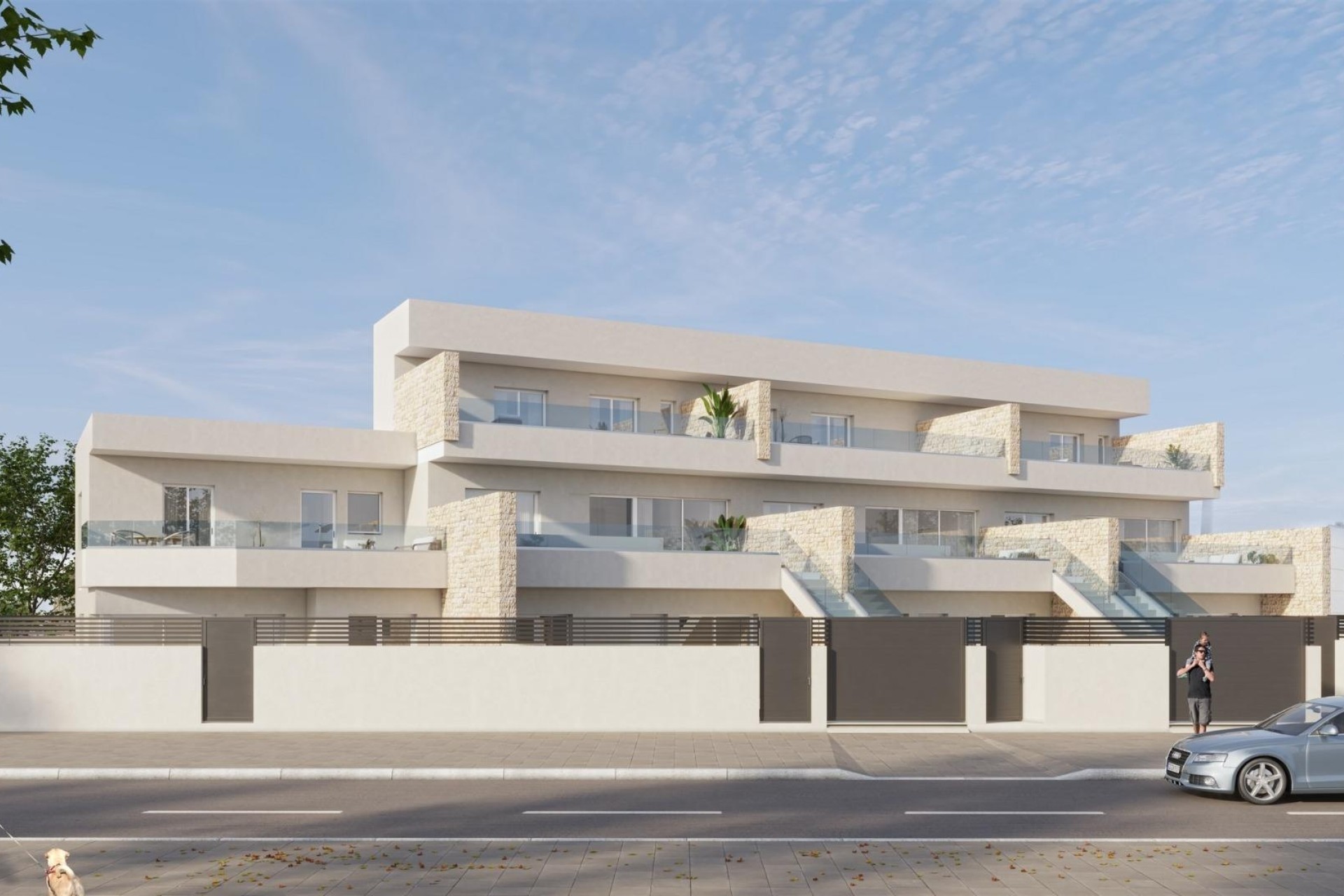 New Build - Wohnung / Apartment -
Pilar de la Horadada - pueblo