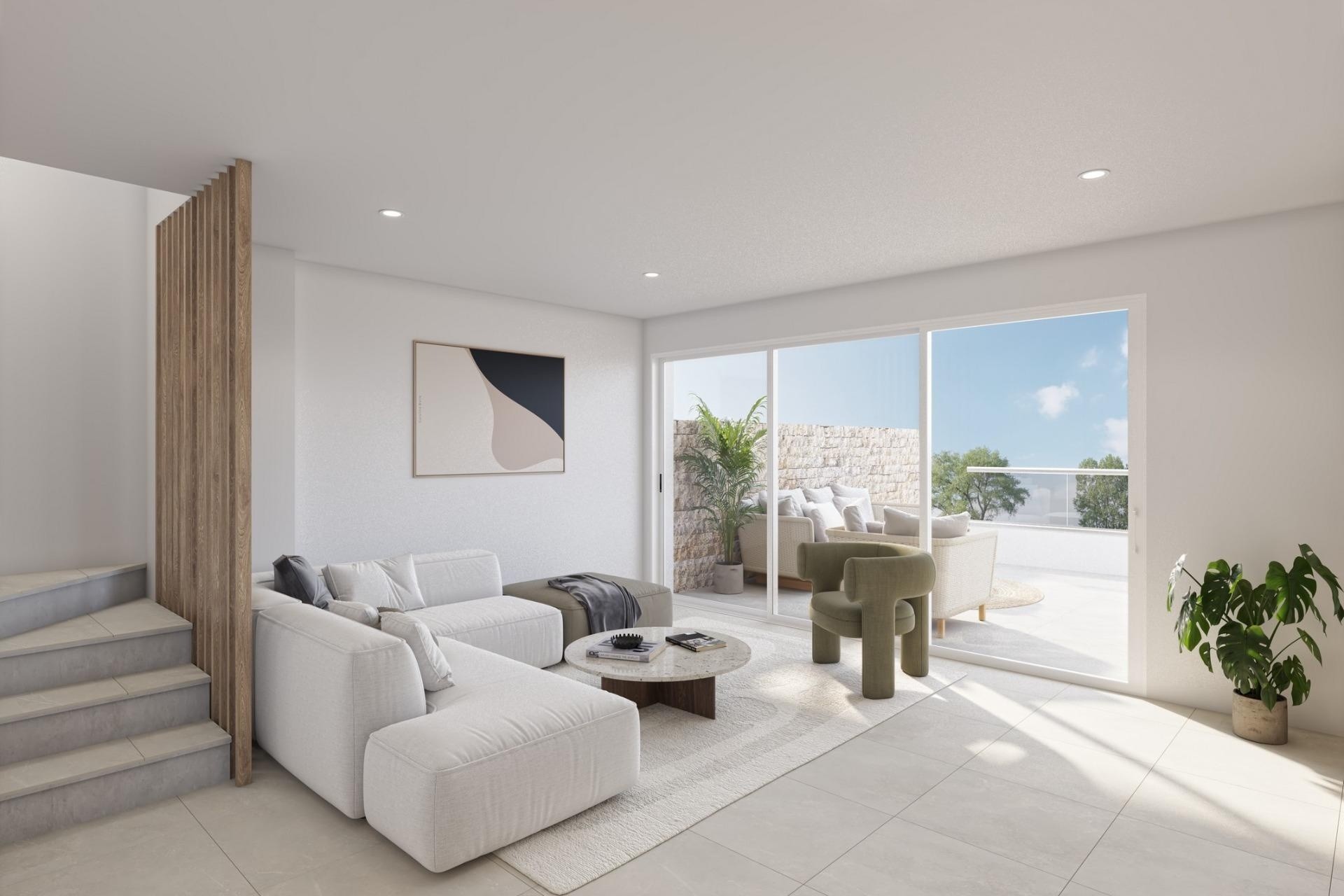 New Build - Wohnung / Apartment -
Pilar de la Horadada - pueblo