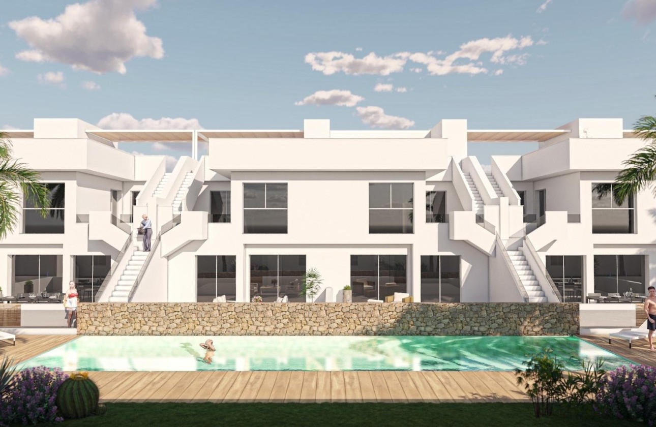 New Build - Wohnung / Apartment -
Pilar de la Horadada - pueblo