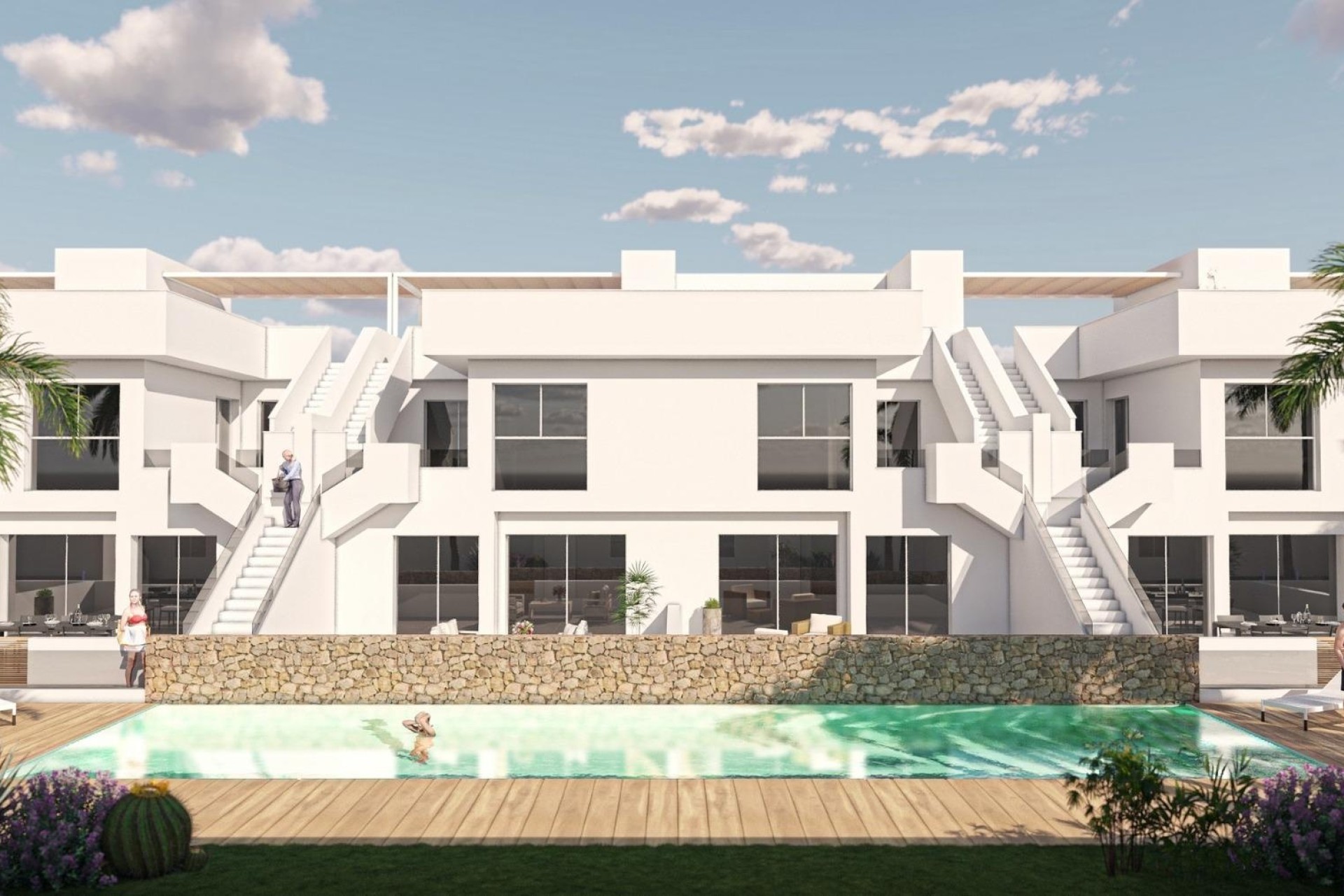 New Build - Wohnung / Apartment -
Pilar de la Horadada - pueblo