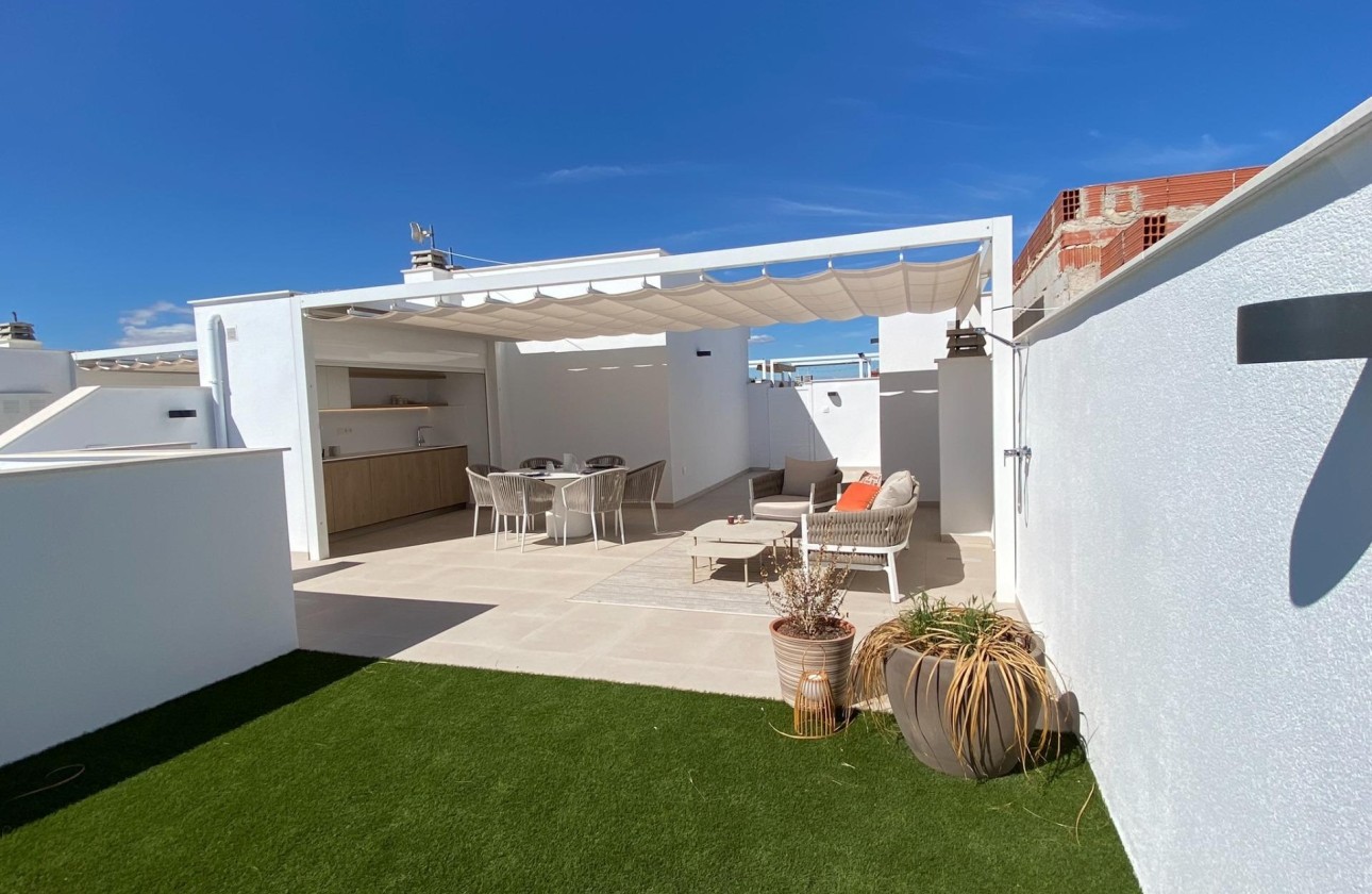 New Build - Wohnung / Apartment -
Pilar de la Horadada - pueblo