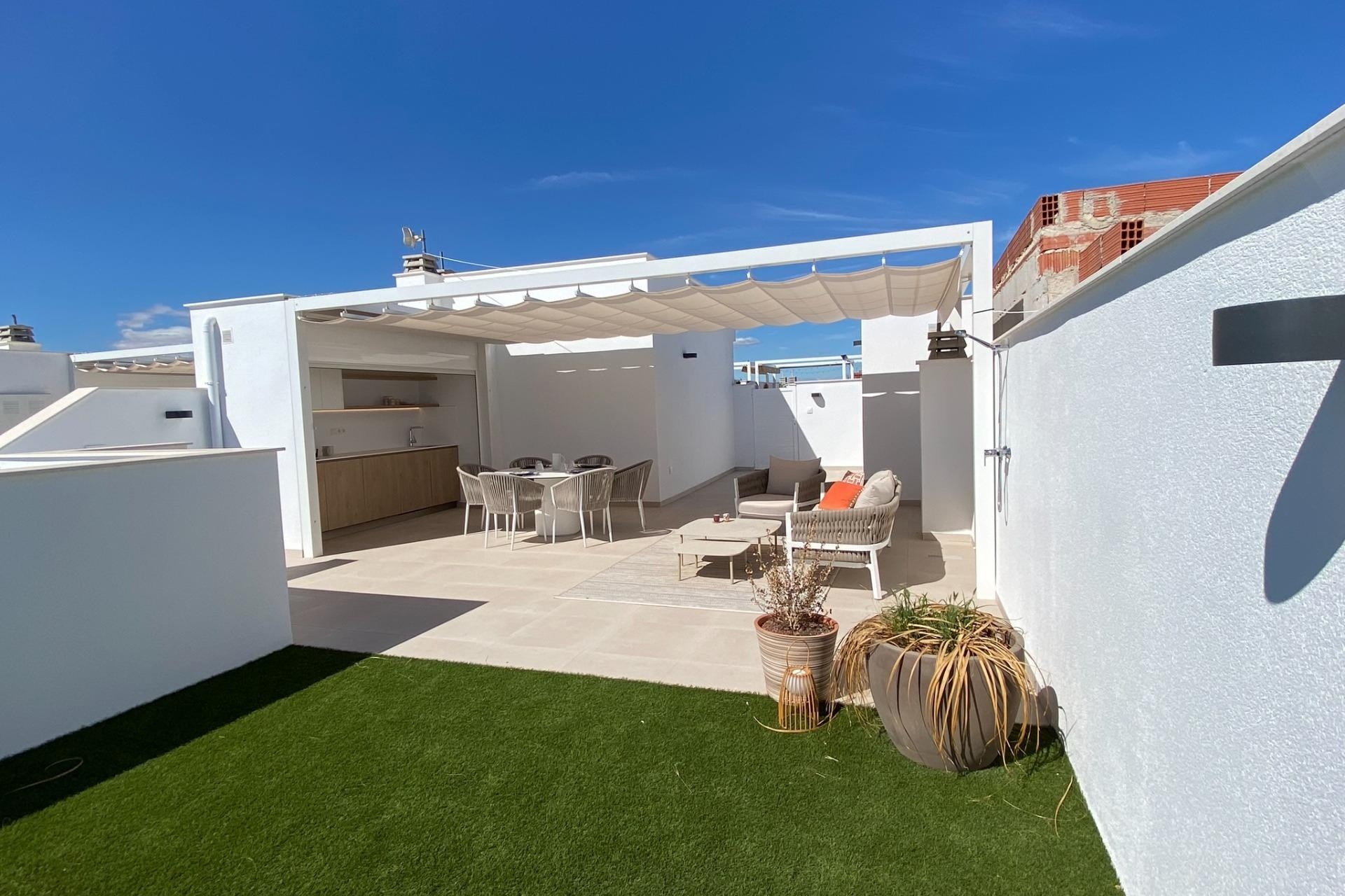 New Build - Wohnung / Apartment -
Pilar de la Horadada - pueblo