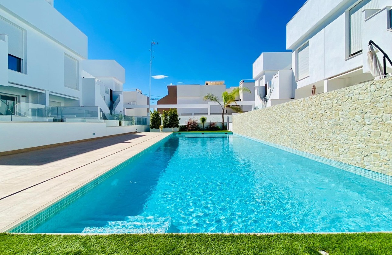 New Build - Wohnung / Apartment -
Pilar de la Horadada - pueblo