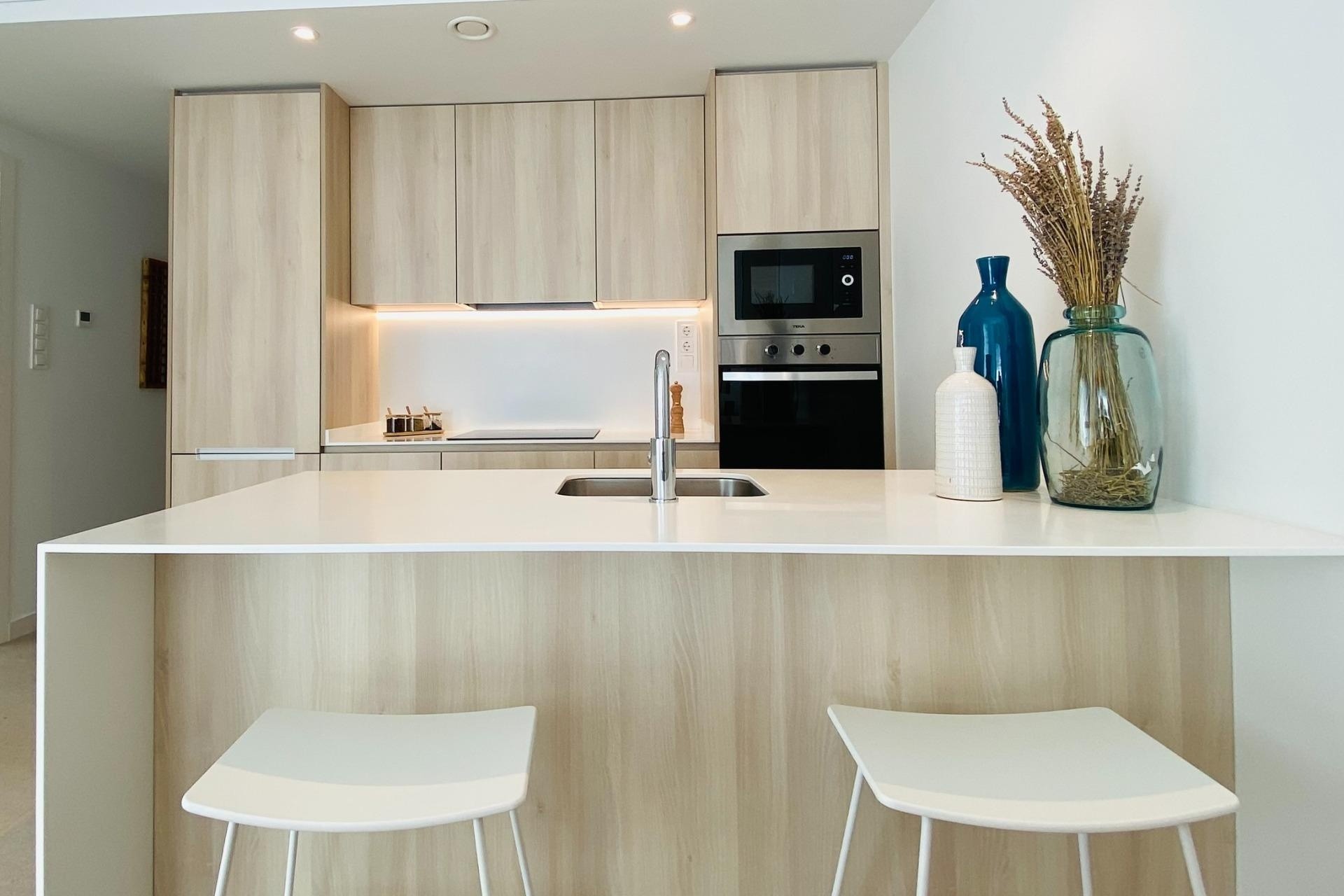 New Build - Wohnung / Apartment -
Pilar de la Horadada - pueblo