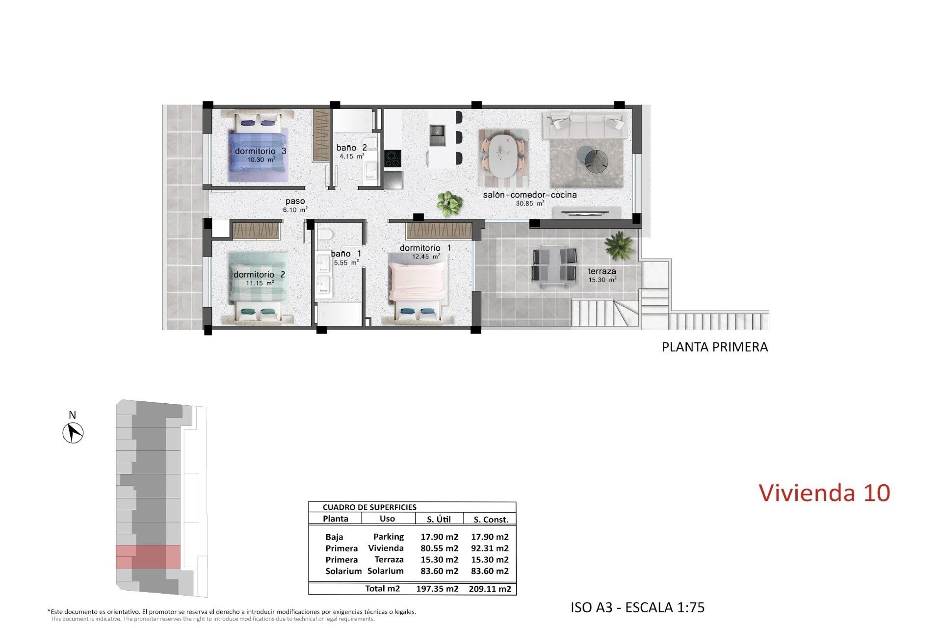 New Build - Wohnung / Apartment -
Pilar de la Horadada - pueblo