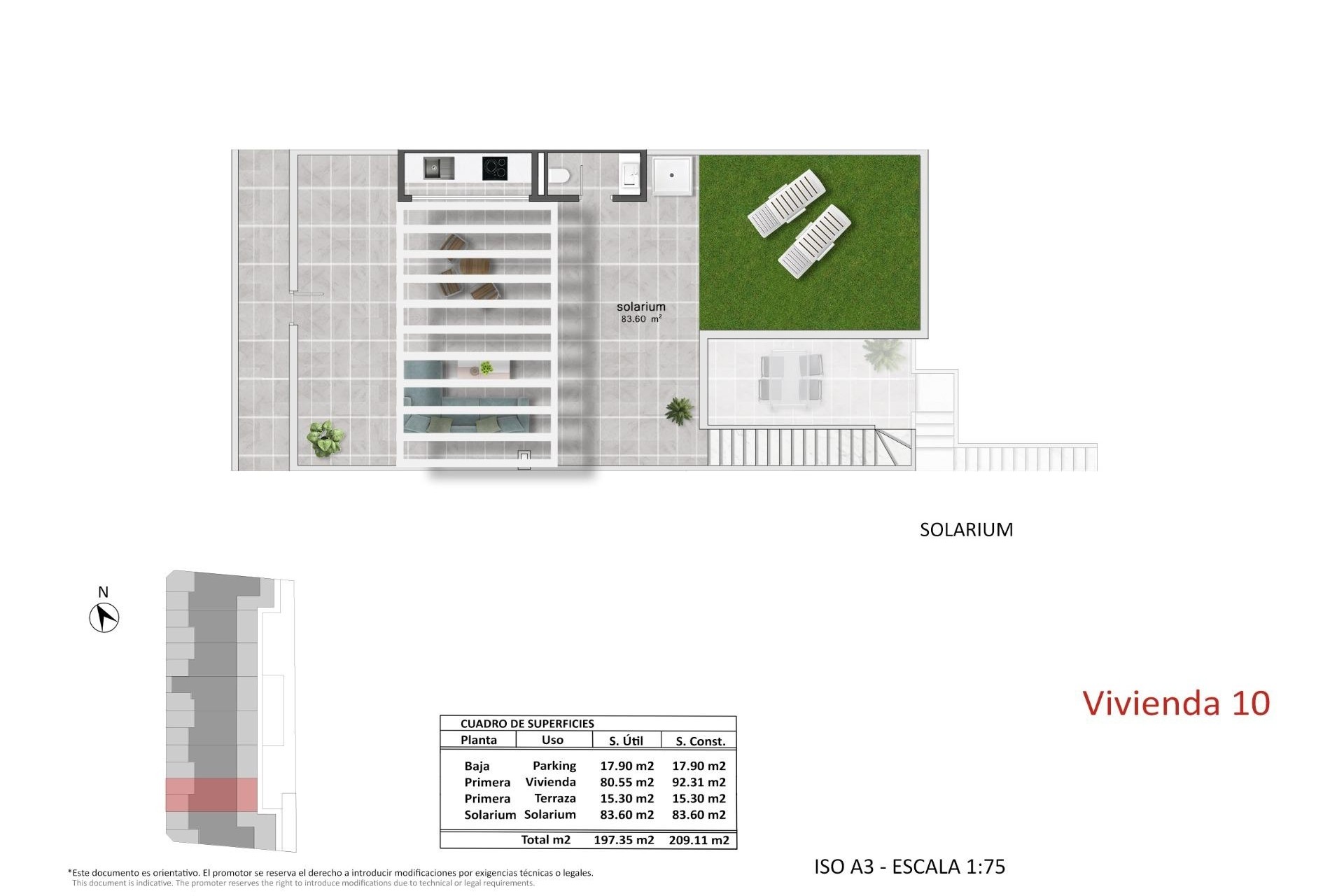 New Build - Wohnung / Apartment -
Pilar de la Horadada - pueblo