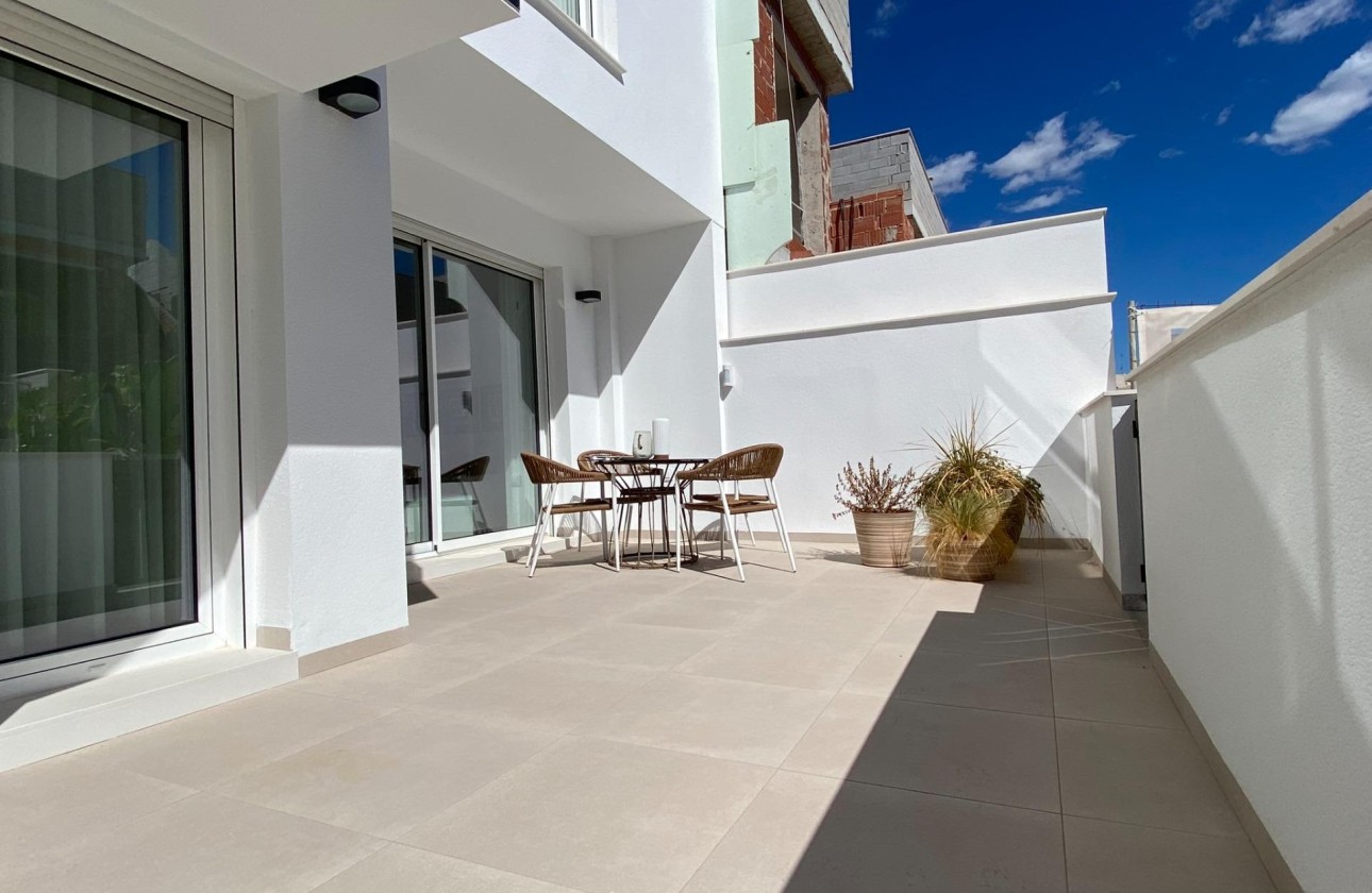 New Build - Wohnung / Apartment -
Pilar de la Horadada - pueblo