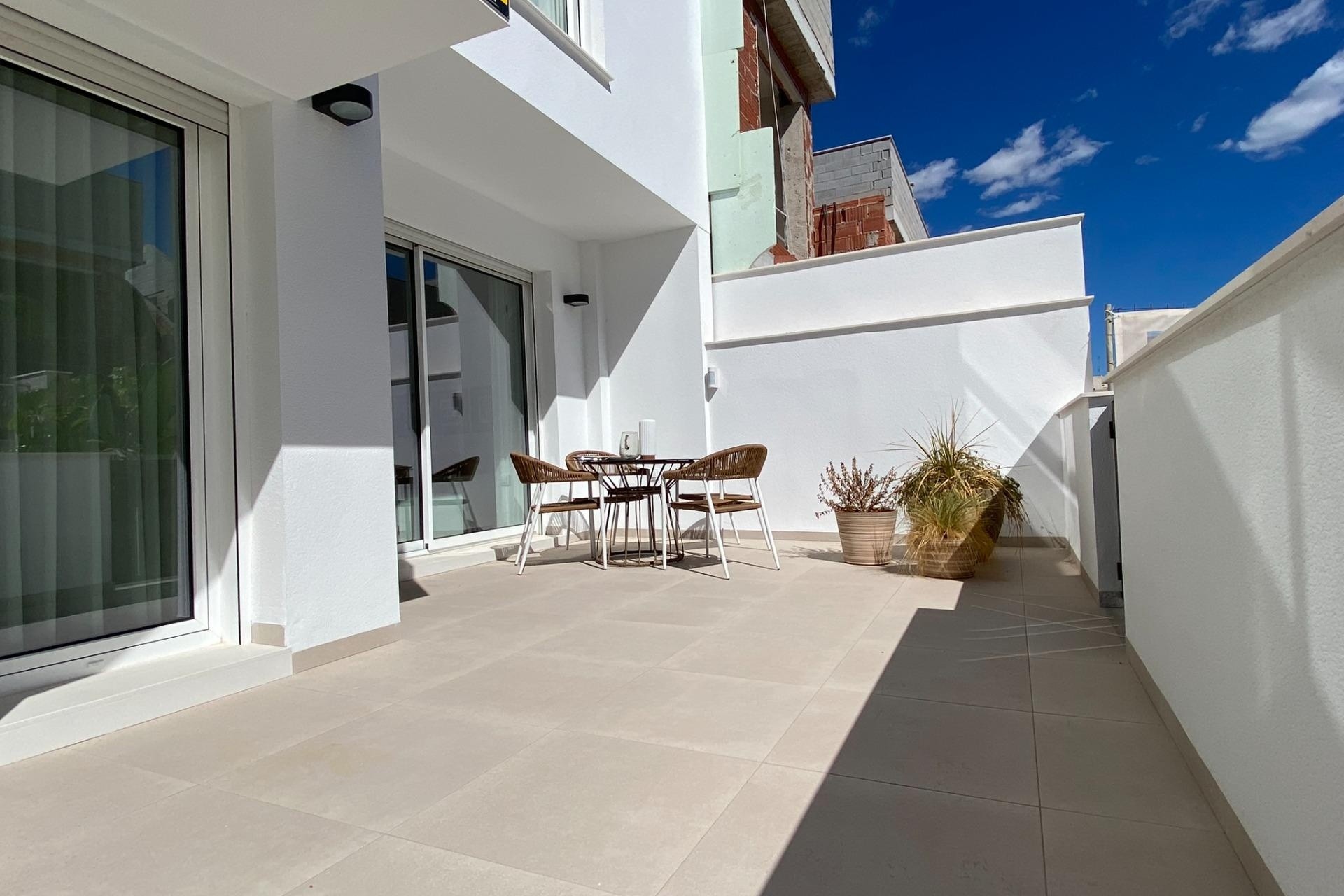 New Build - Wohnung / Apartment -
Pilar de la Horadada - pueblo