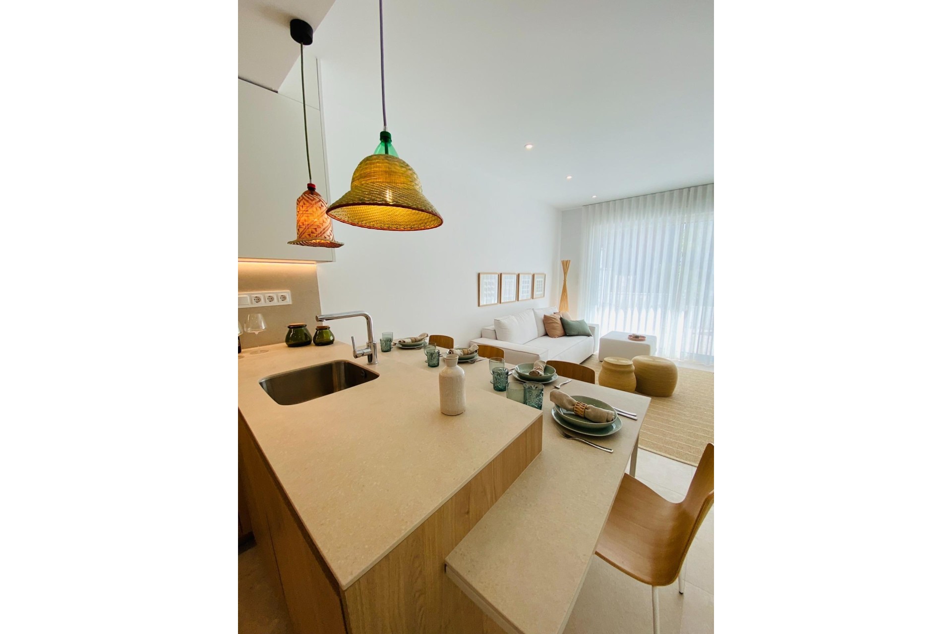 New Build - Wohnung / Apartment -
Pilar de la Horadada - pueblo