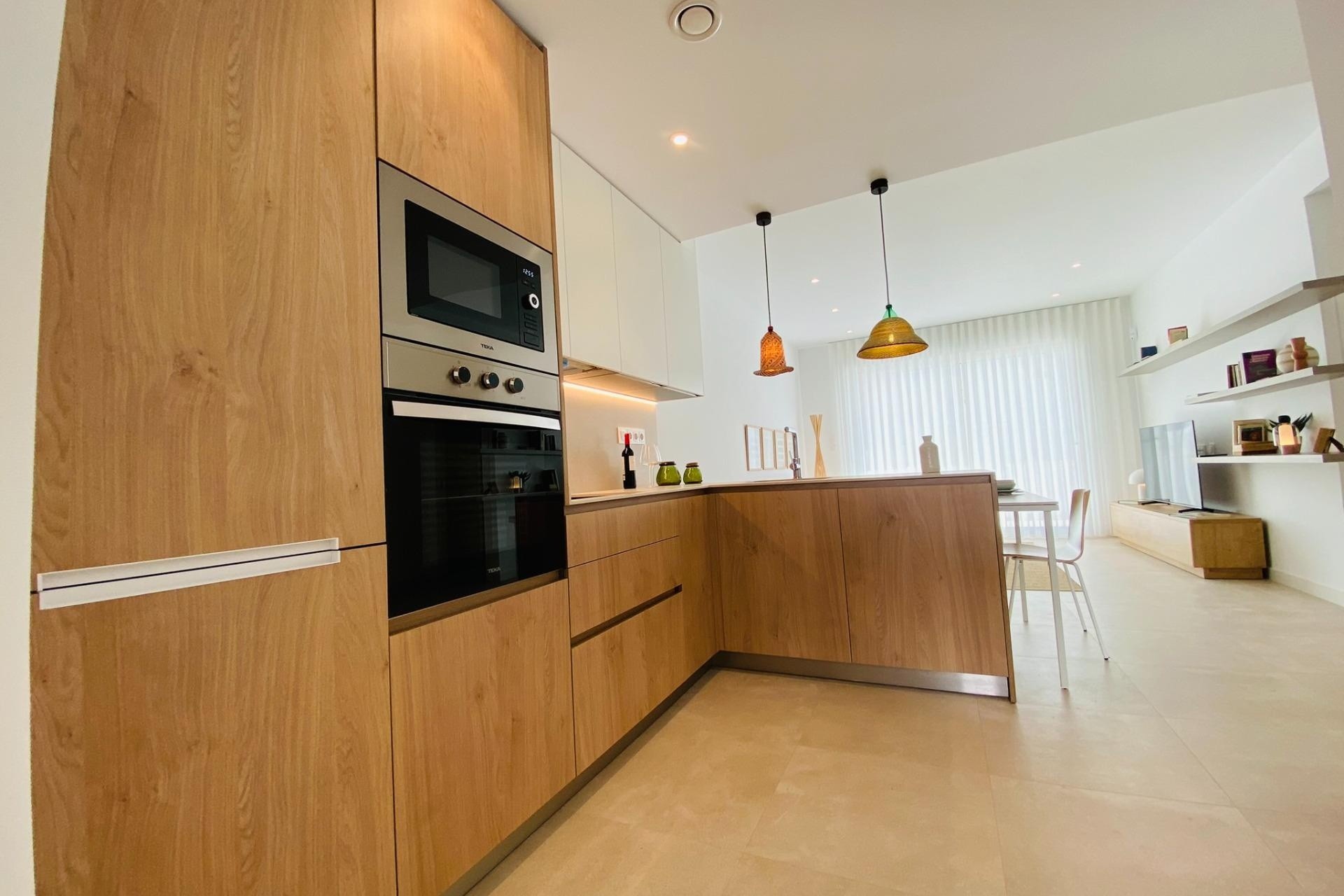New Build - Wohnung / Apartment -
Pilar de la Horadada - pueblo