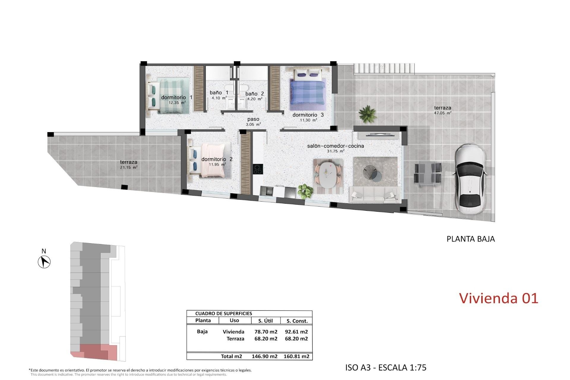 New Build - Wohnung / Apartment -
Pilar de la Horadada - pueblo