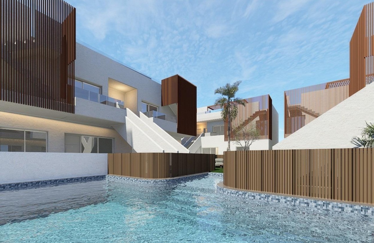 New Build - Wohnung / Apartment -
Pilar de la Horadada - pueblo