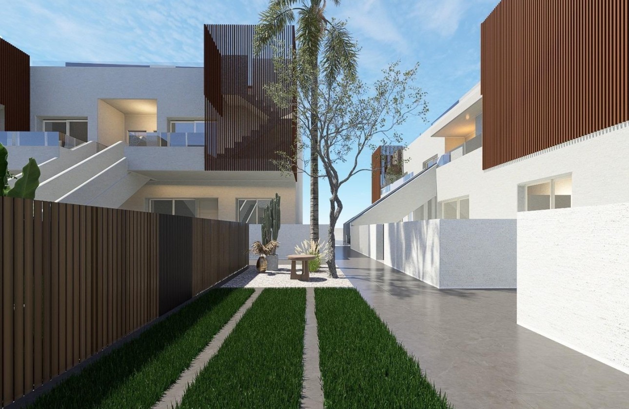 New Build - Wohnung / Apartment -
Pilar de la Horadada - pueblo