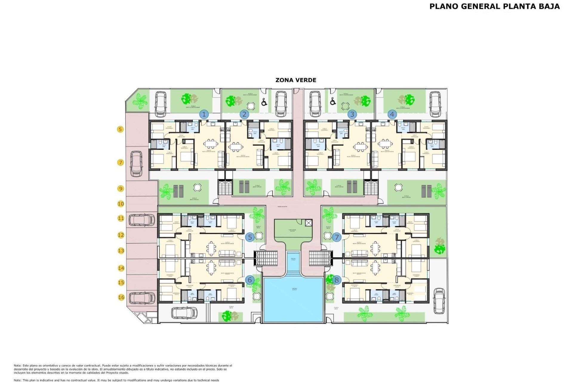 New Build - Wohnung / Apartment -
Pilar de la Horadada - pueblo