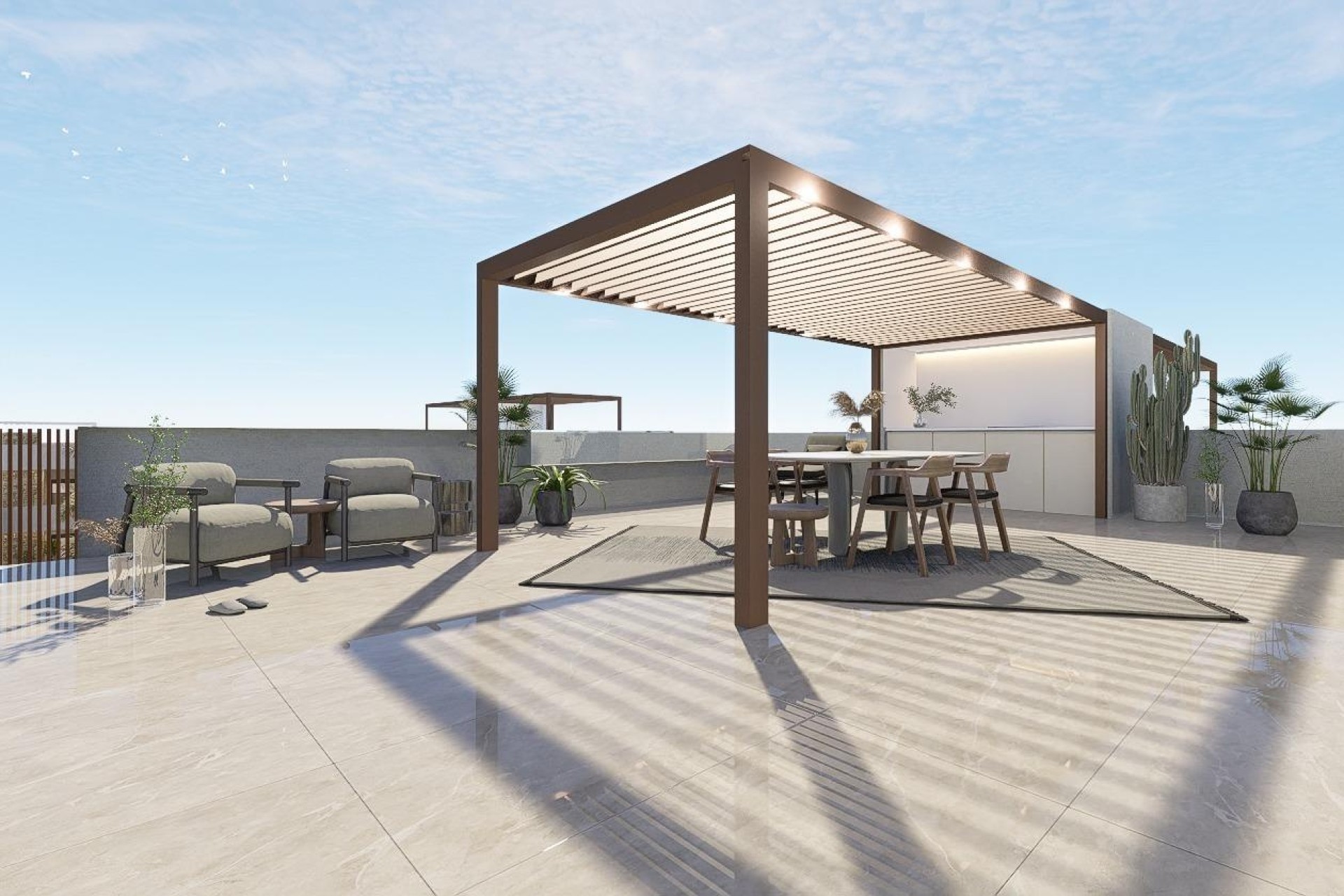 New Build - Wohnung / Apartment -
Pilar de la Horadada - pueblo