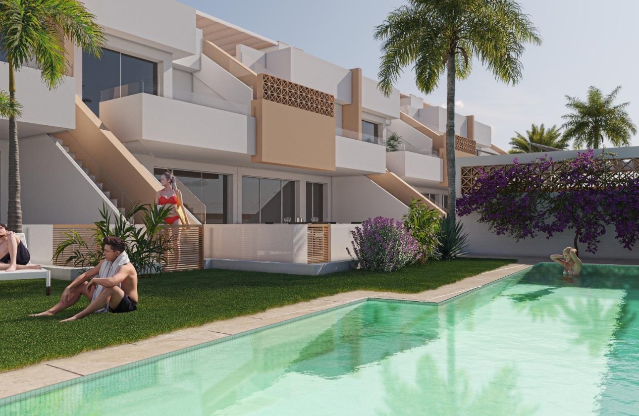 New Build - Wohnung / Apartment -
Pilar de la Horadada - pueblo