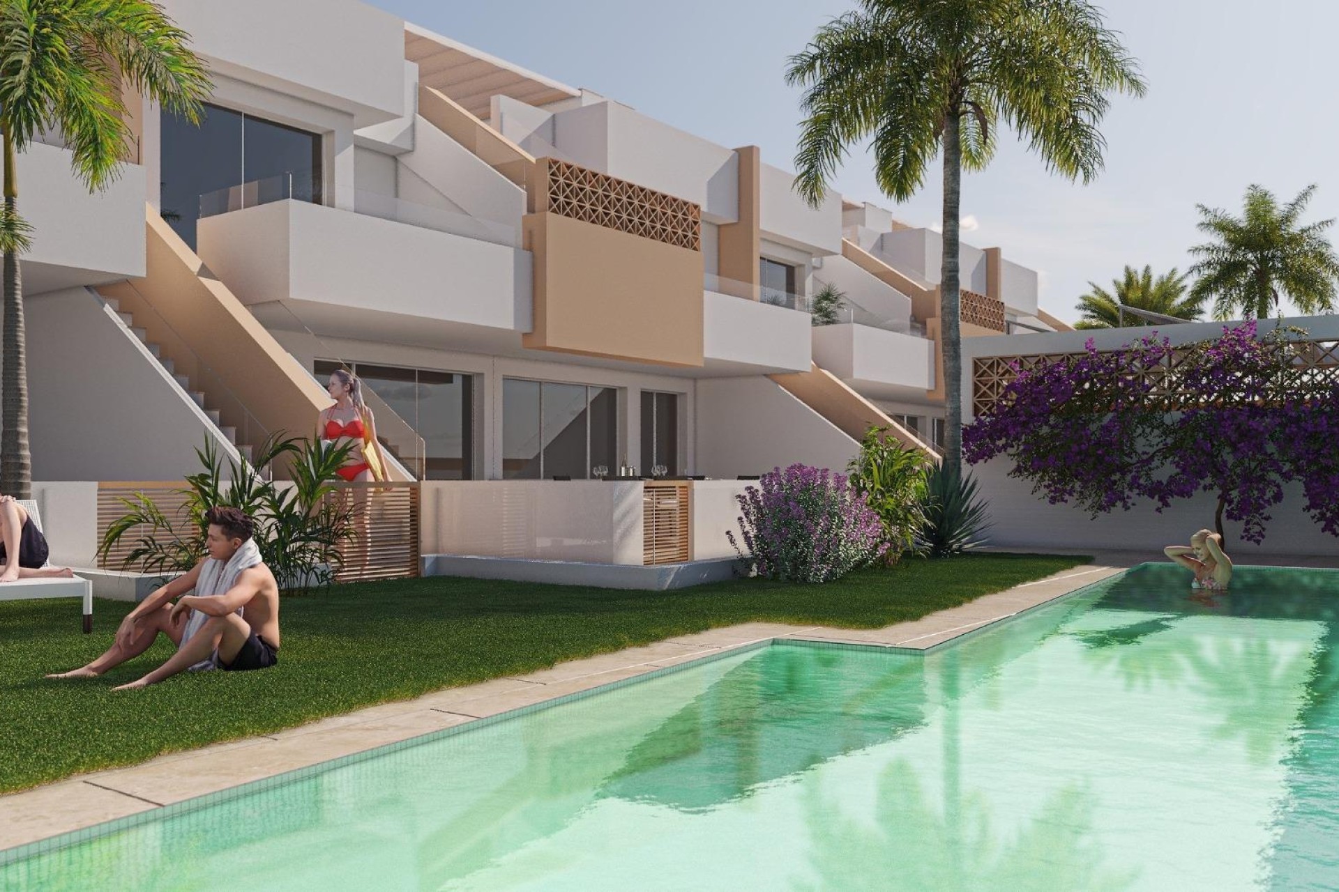 New Build - Wohnung / Apartment -
Pilar de la Horadada - pueblo