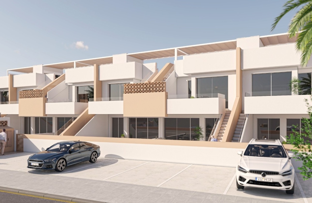 New Build - Wohnung / Apartment -
Pilar de la Horadada - pueblo