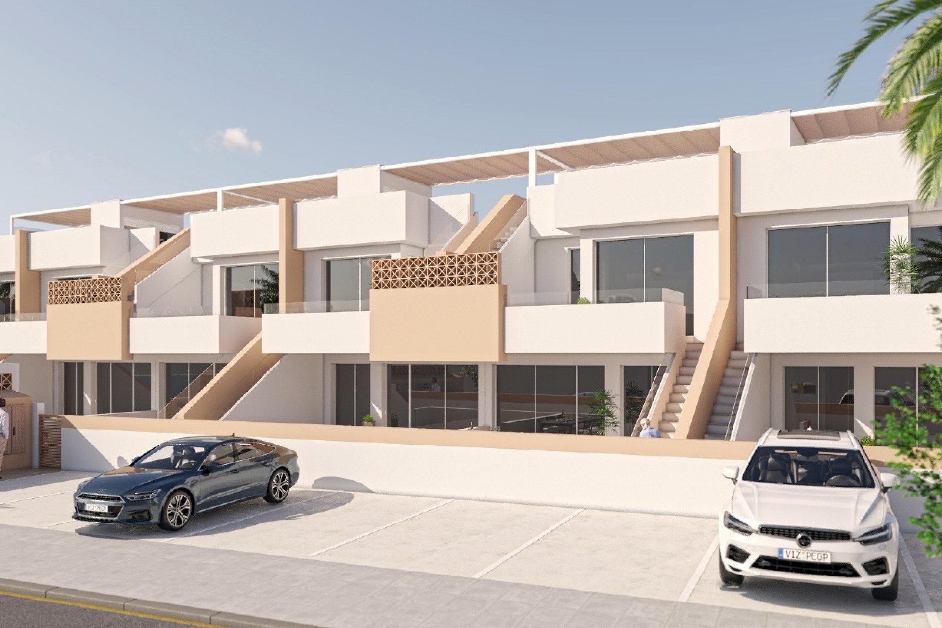 New Build - Wohnung / Apartment -
Pilar de la Horadada - pueblo