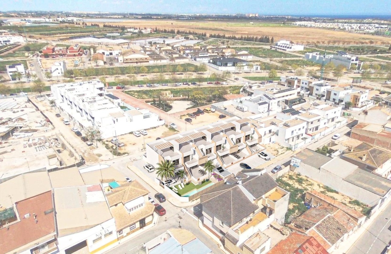 New Build - Wohnung / Apartment -
Pilar de la Horadada - pueblo