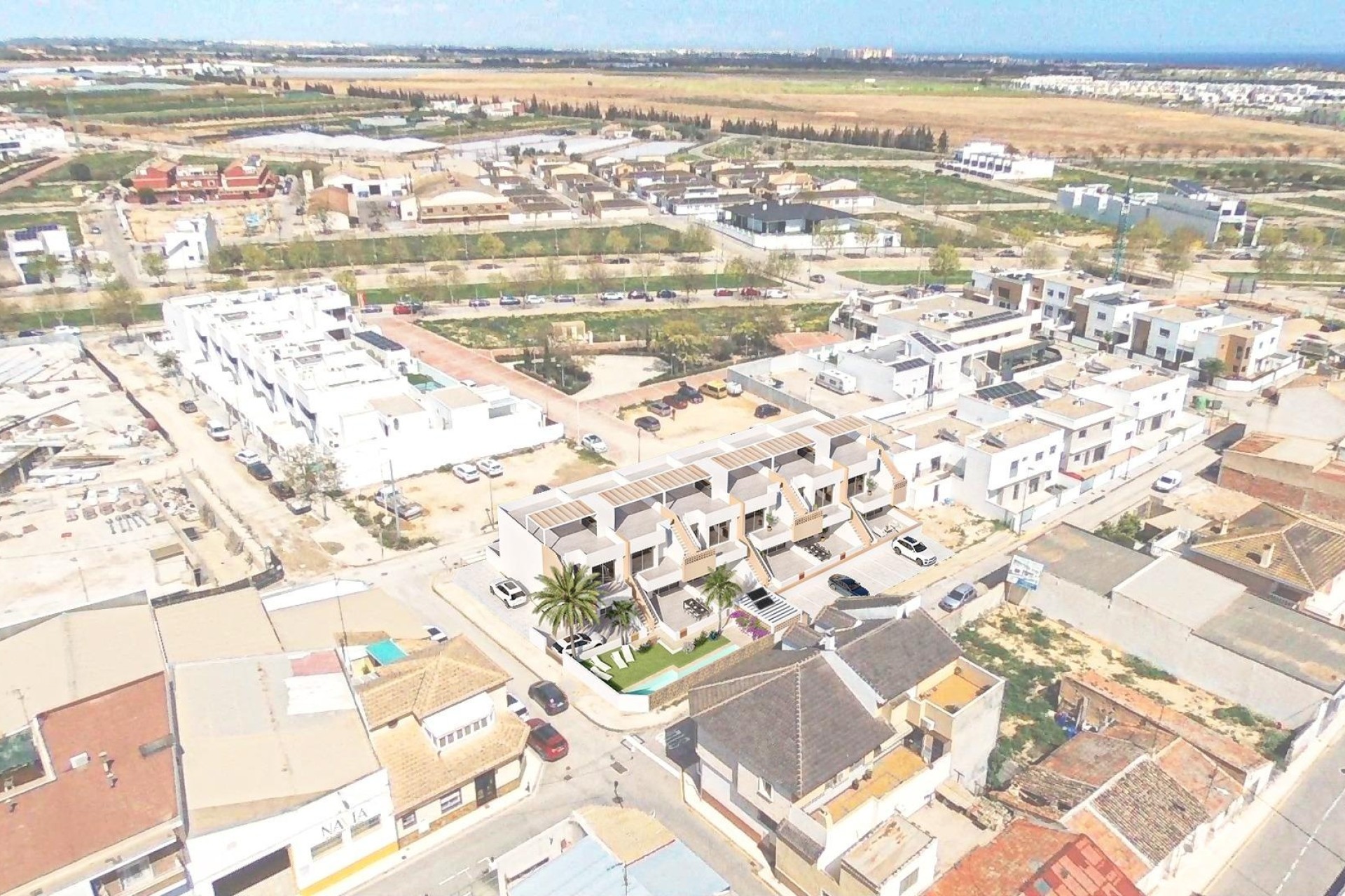 New Build - Wohnung / Apartment -
Pilar de la Horadada - pueblo